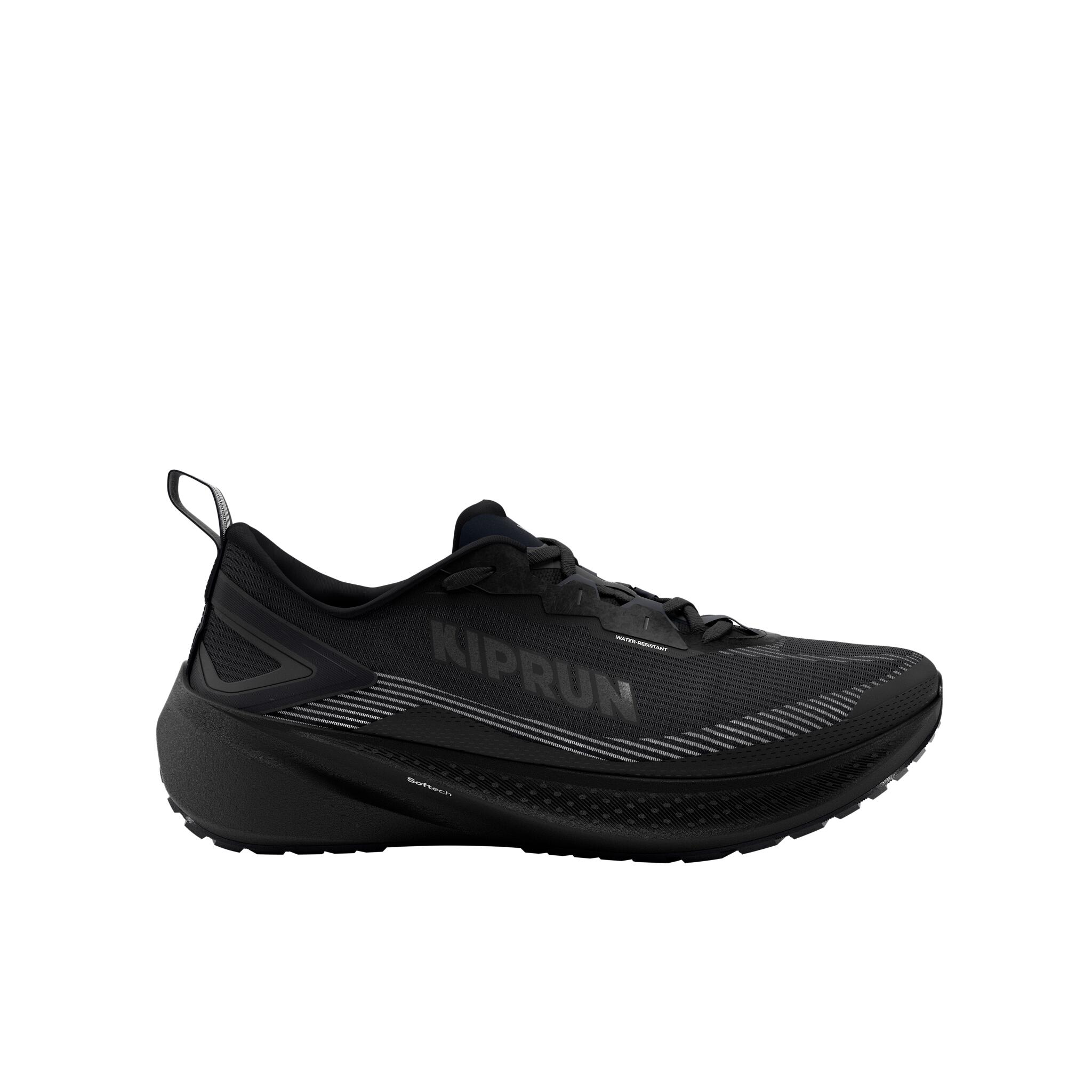 Laufschuhe wasserabweisend Damen - Kipcore WR schwarz