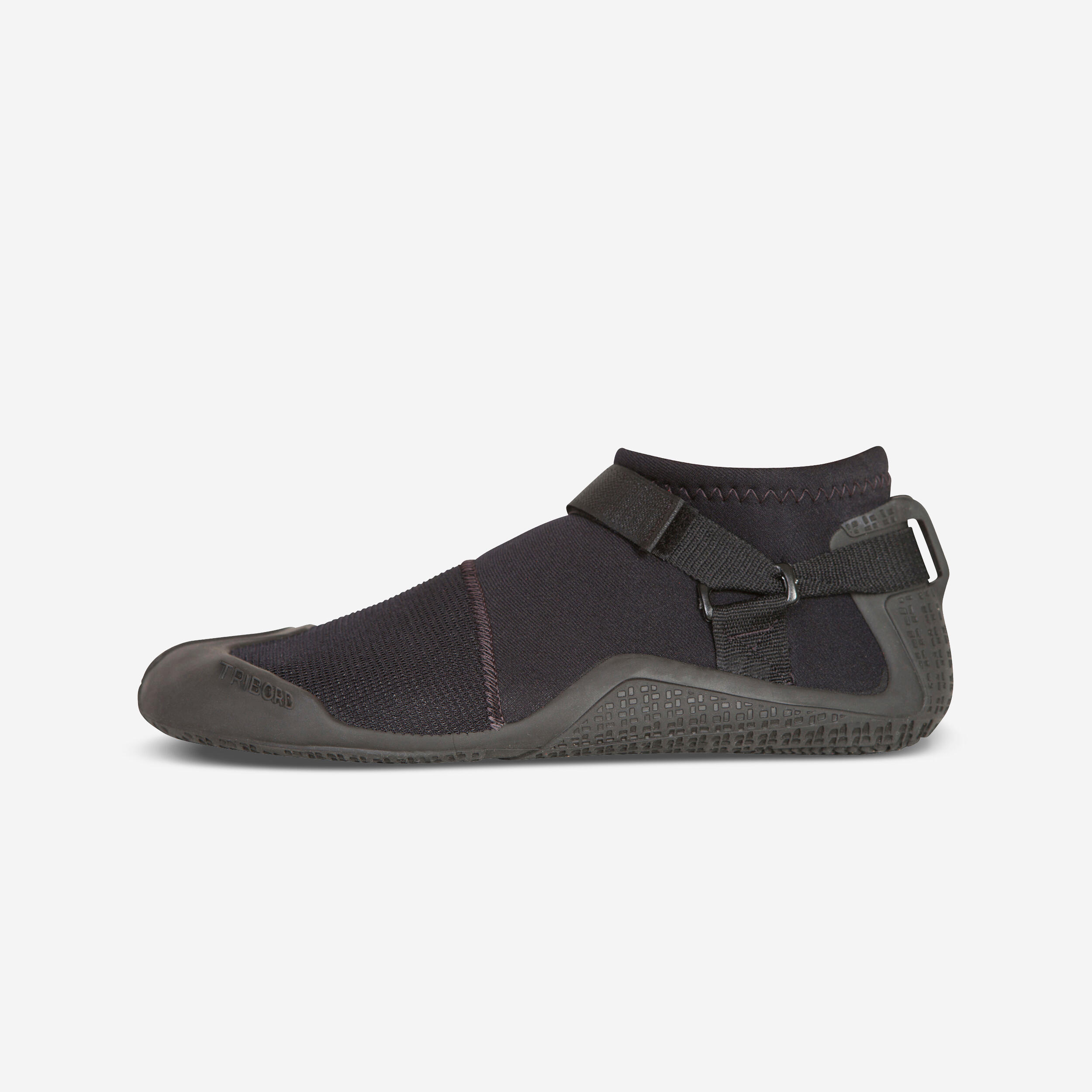 Neoprenschuhe Surfen/Windsurfen 3 mm schwarz