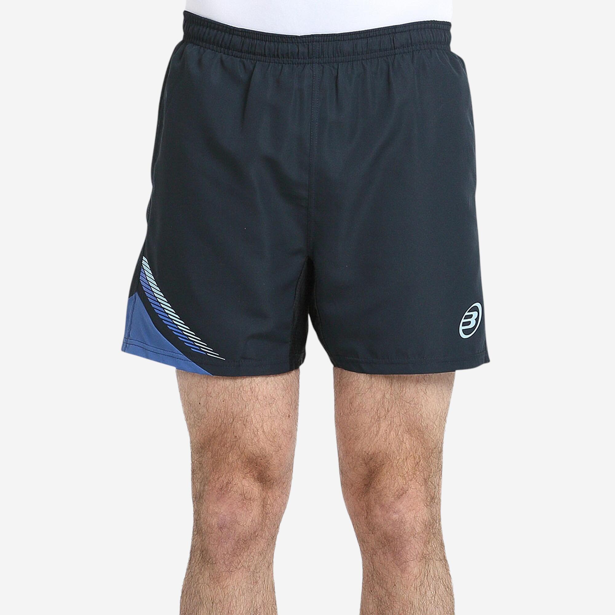 Herren Padelshorts Bullpadel - Leuco blau