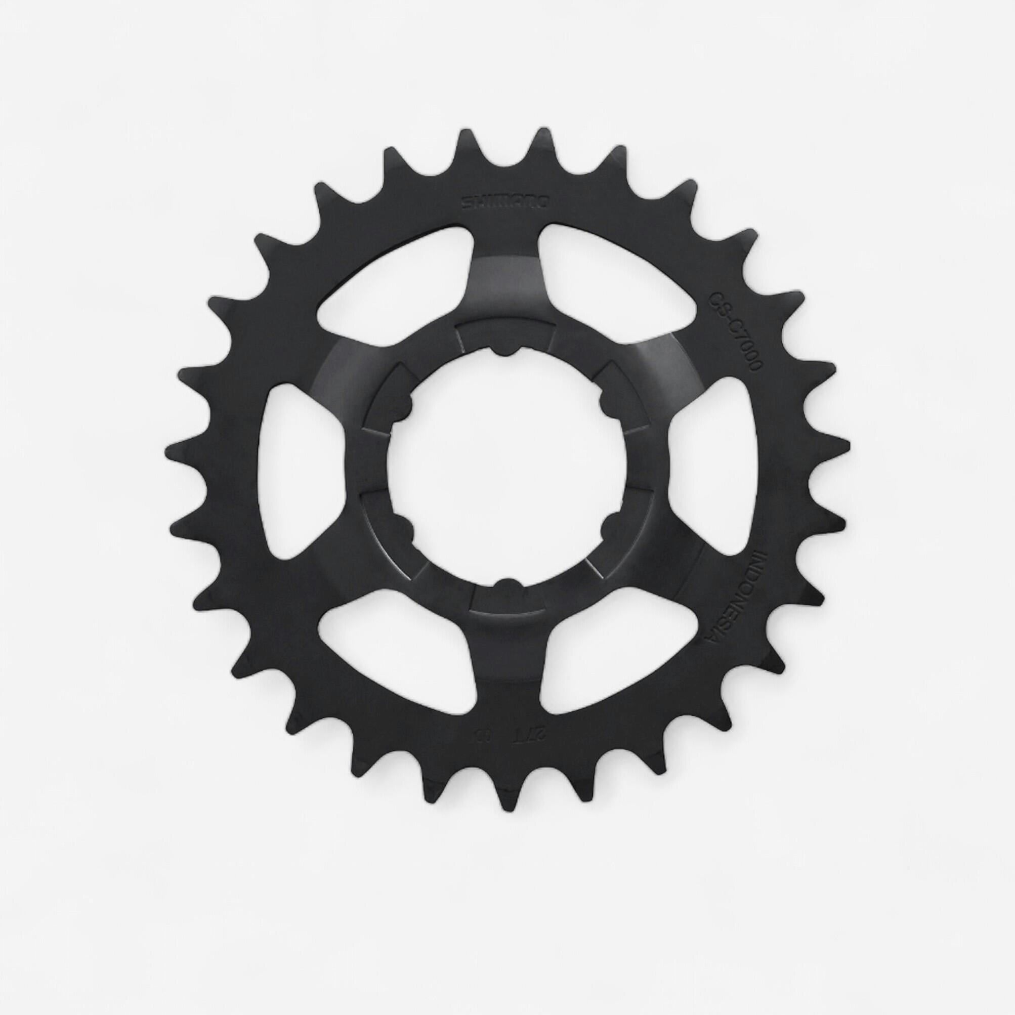 Ritzel E-Bike Shimano Nexus CS-C7000 24 Zähne schwarz
