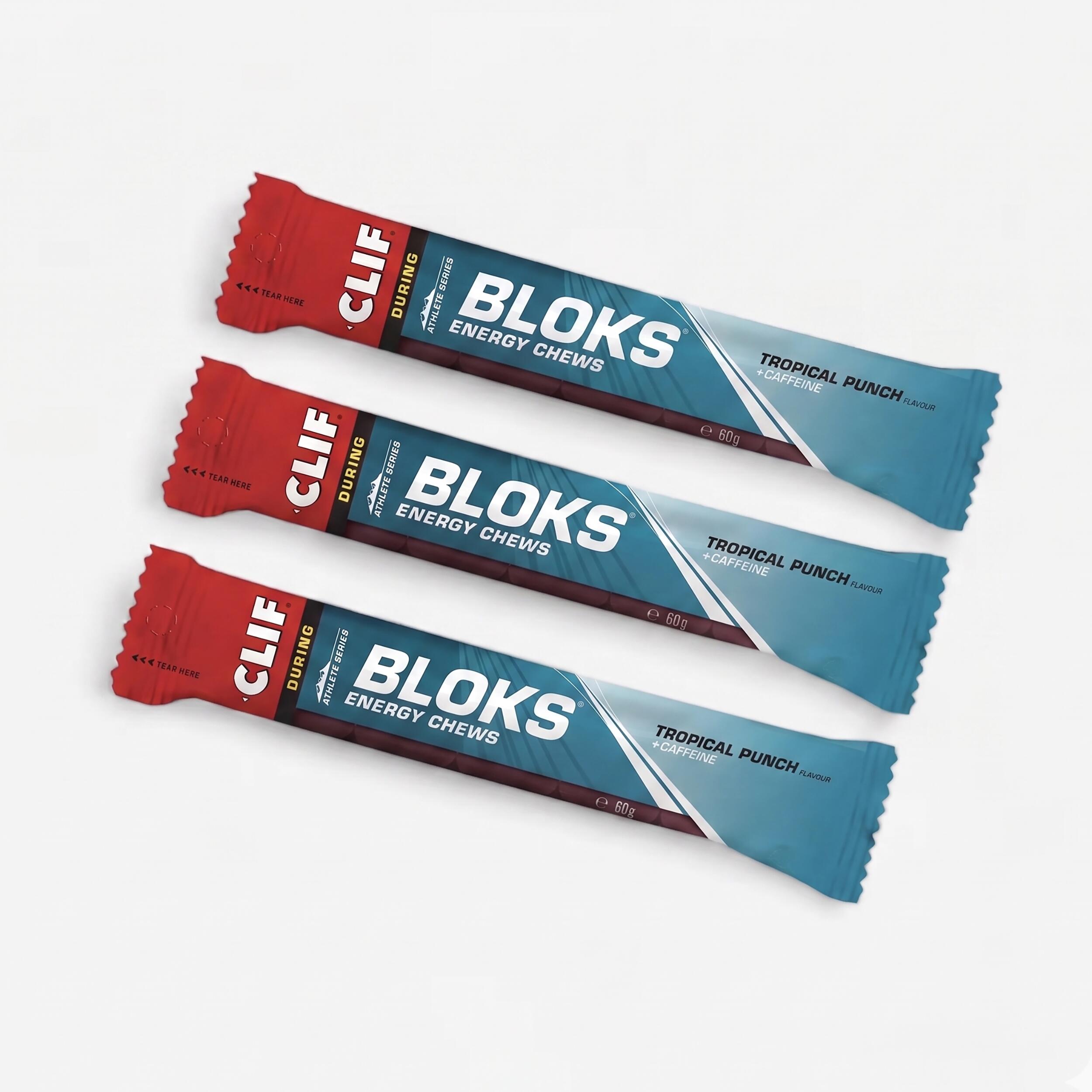 Energy Kaubonbon Tropical Punch 3 × 60 g - Bloks