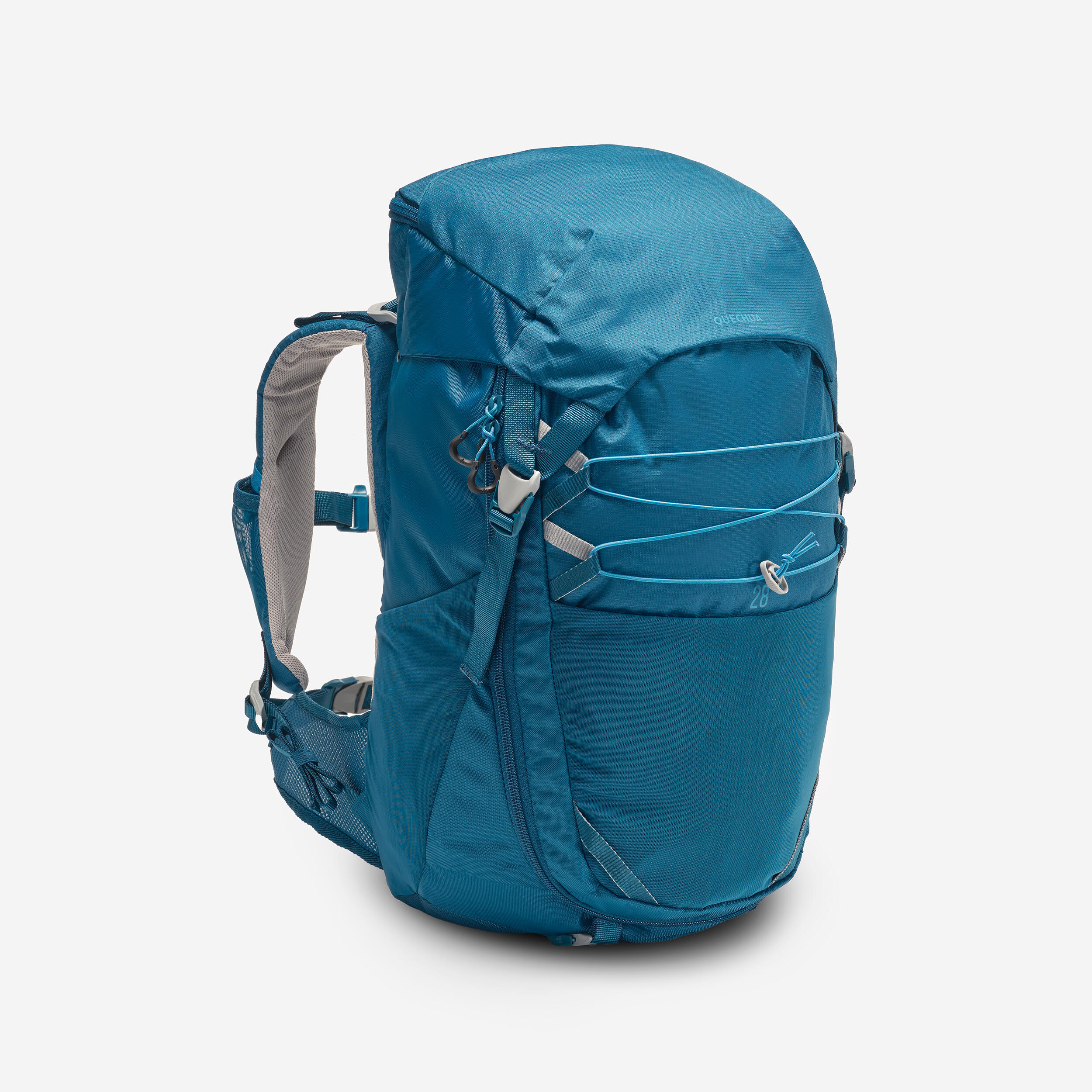 Wanderrucksack Kinder Größe 122–170 - MH500 - 28 L blau