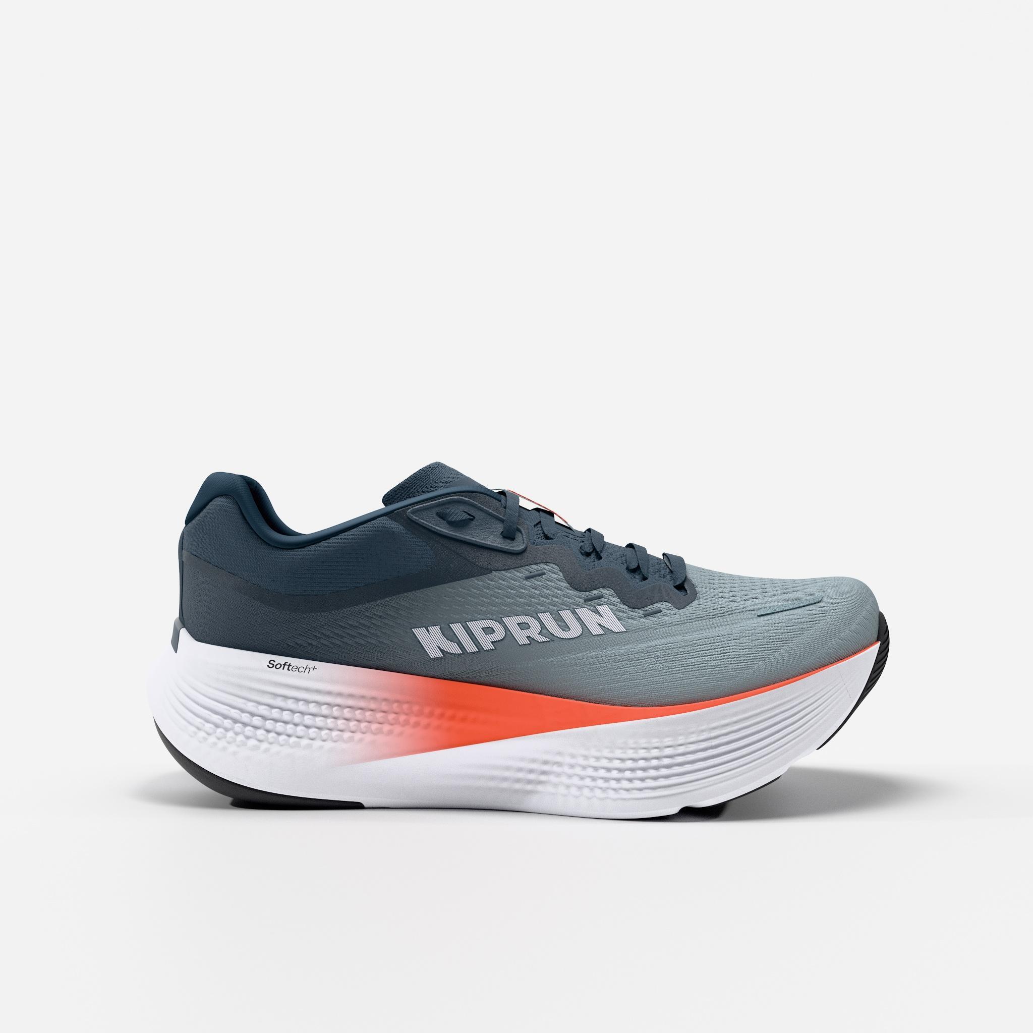 Laufschuhe Straße Herren - Kipride Max blau/orange