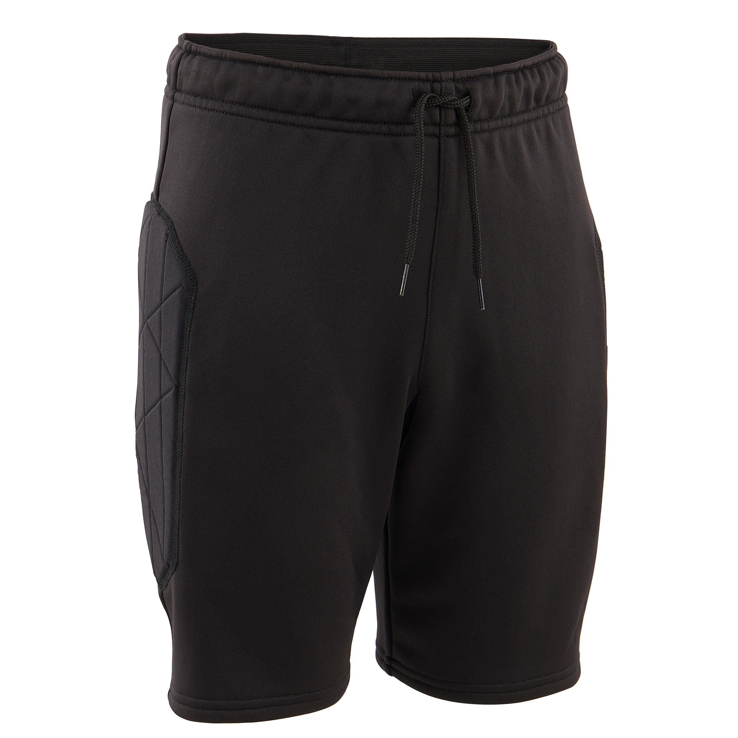 Kinder Torwarthose kurz - F100 schwarz