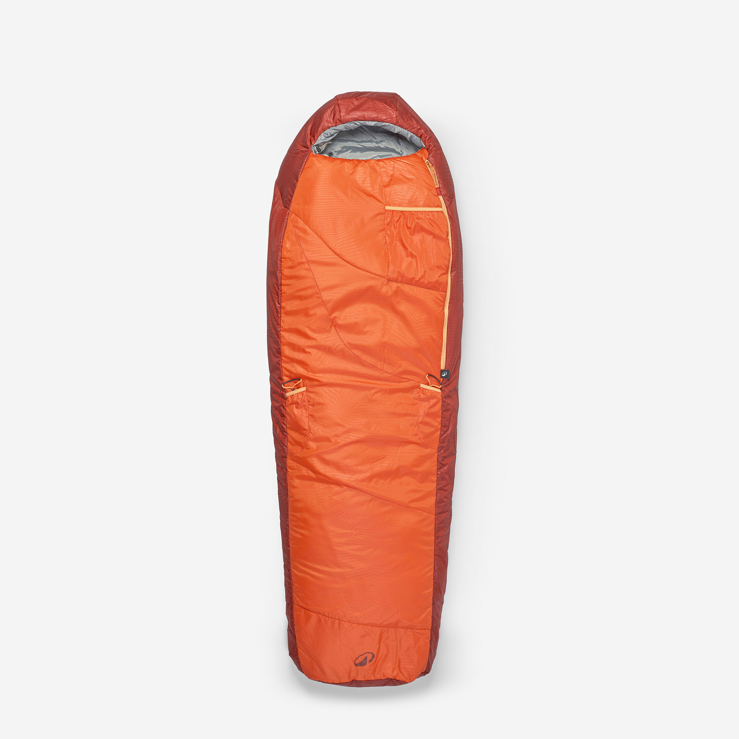 Schlafsack Kinder 0 °C orange