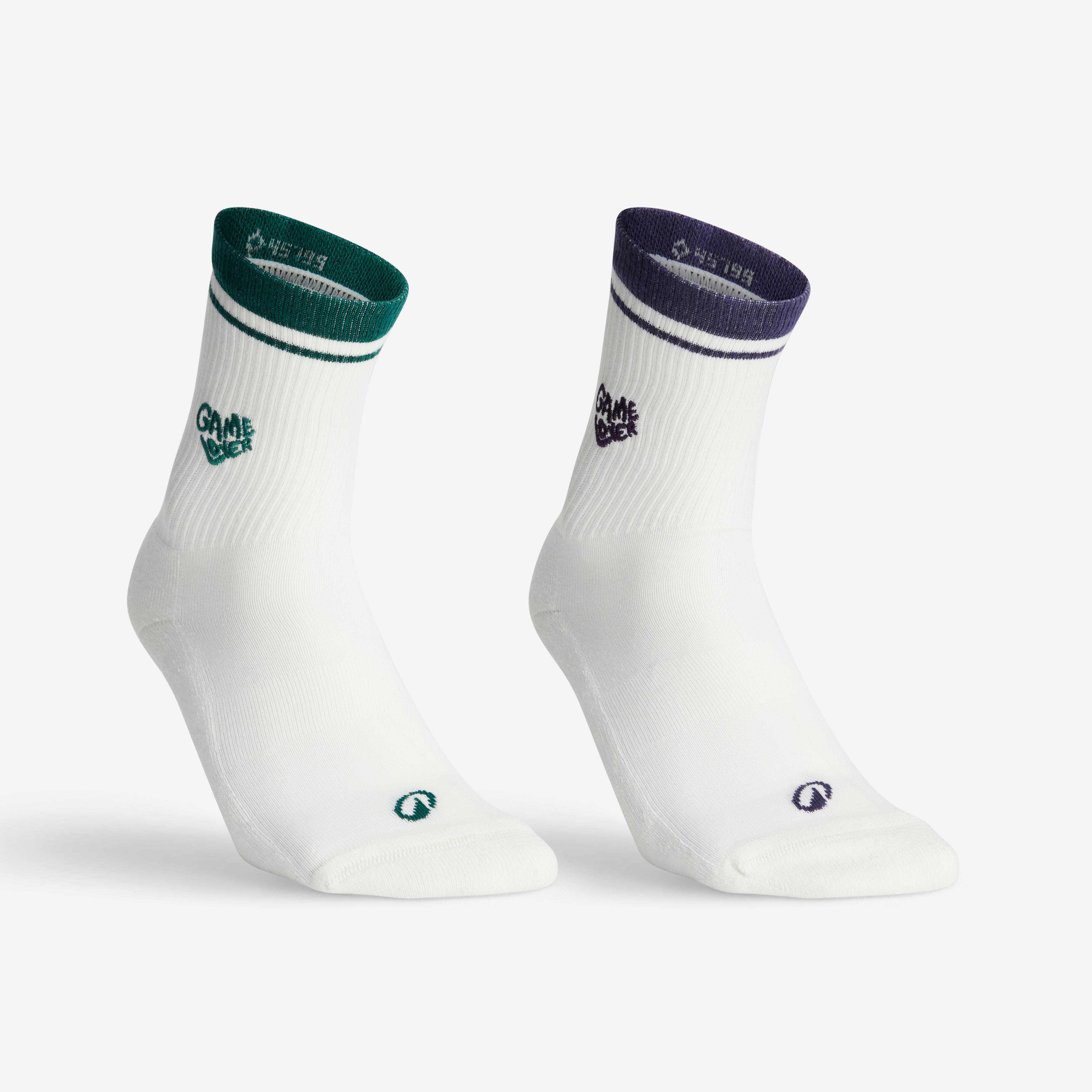 Tennissocken High 2er Pack - DKT One Sonderedition violett