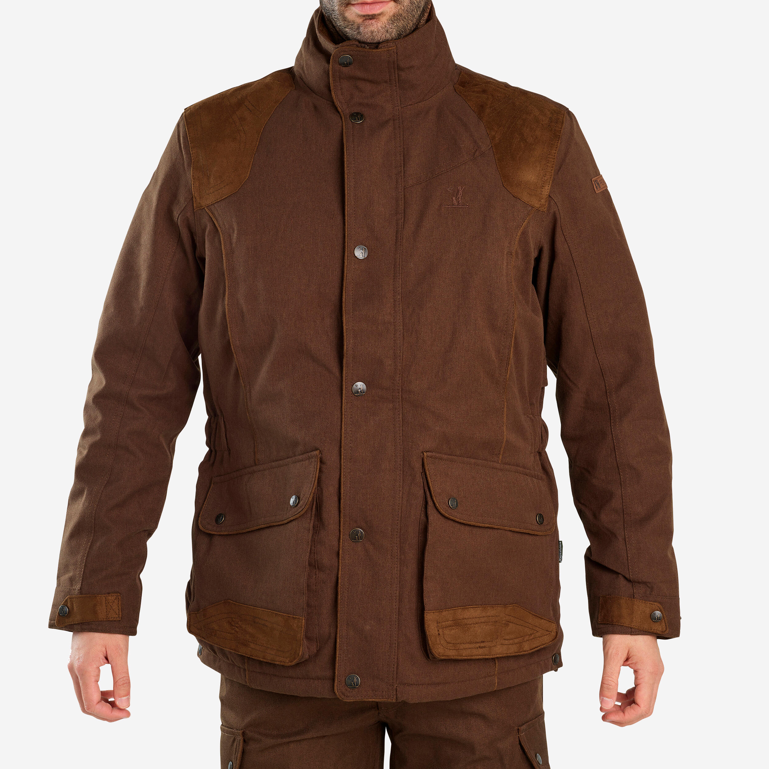 Jagdjacke / Regenjacke PERCUSSION SOLOGNE warm