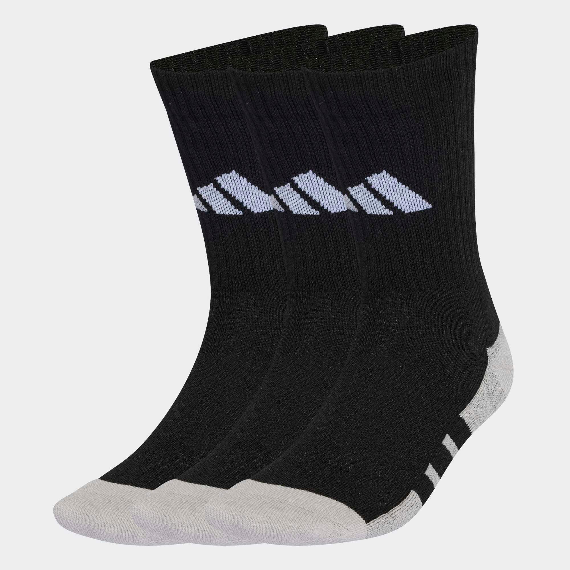 Sportsocken Kinder atmungsaktiv 3er-Pack - schwarz/weiß