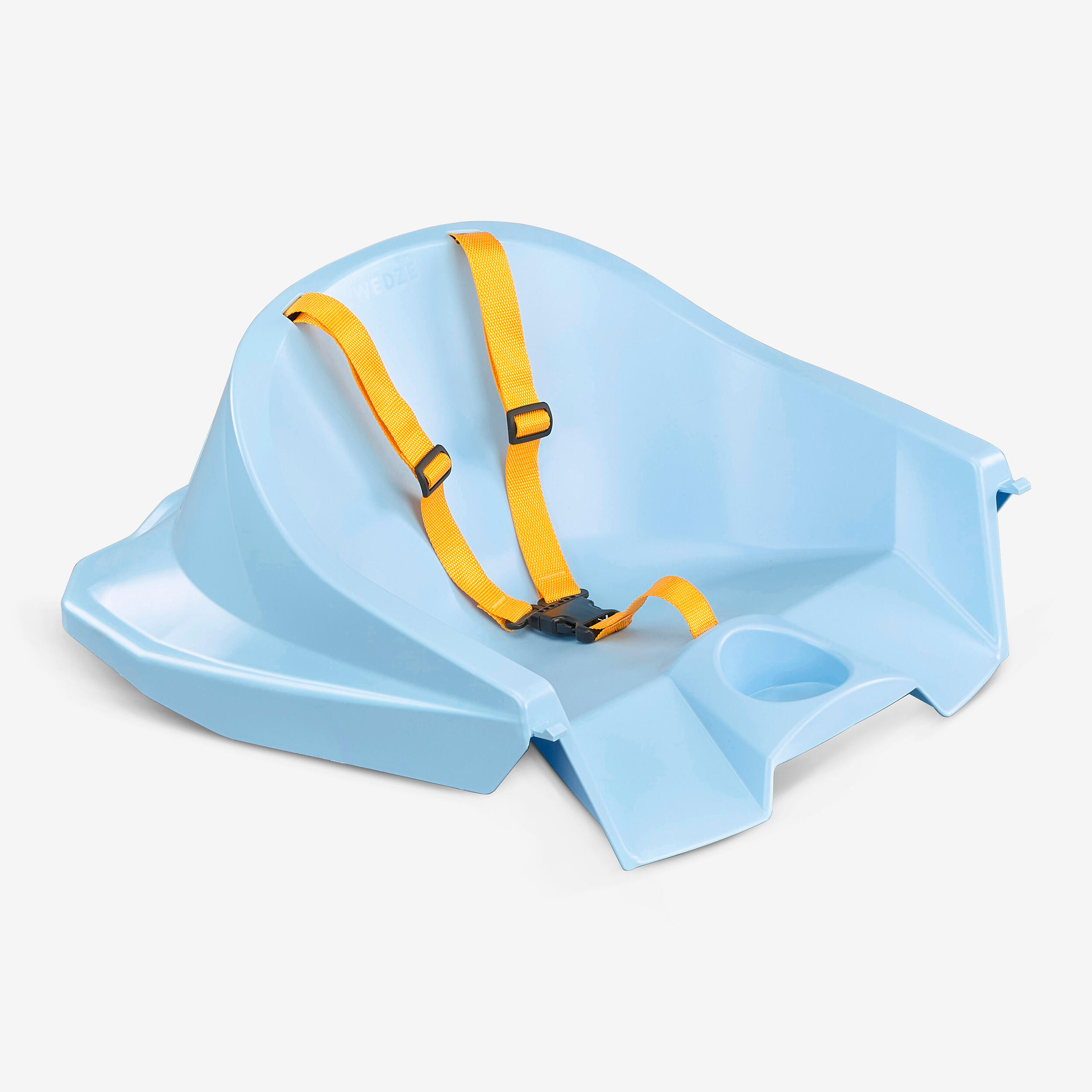 Babysitz Schlitten – Trilugik blau