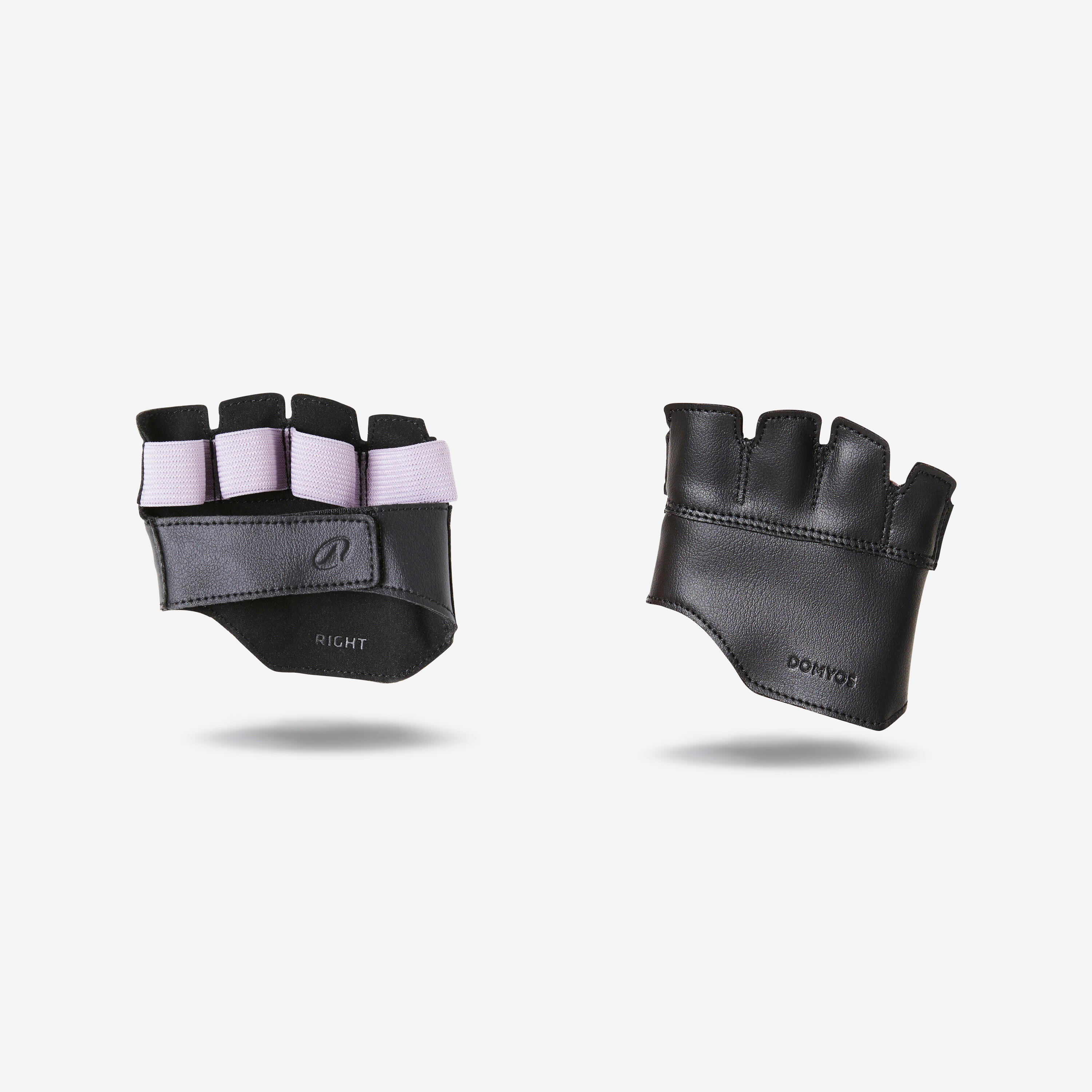Trainingspads strapazierfähig - Fitness Pads schwarz
