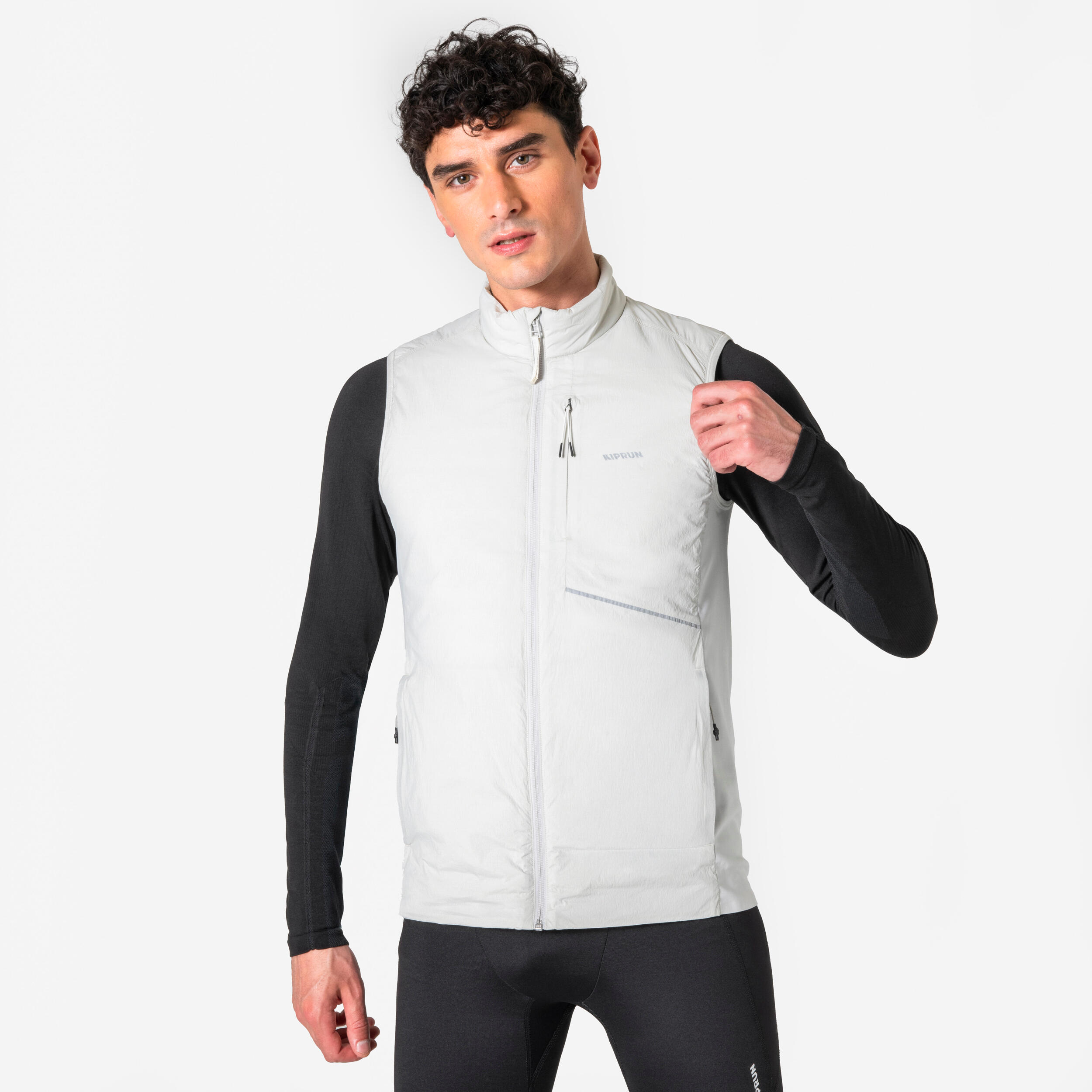 Laufweste Herren warm - SL 500 grau