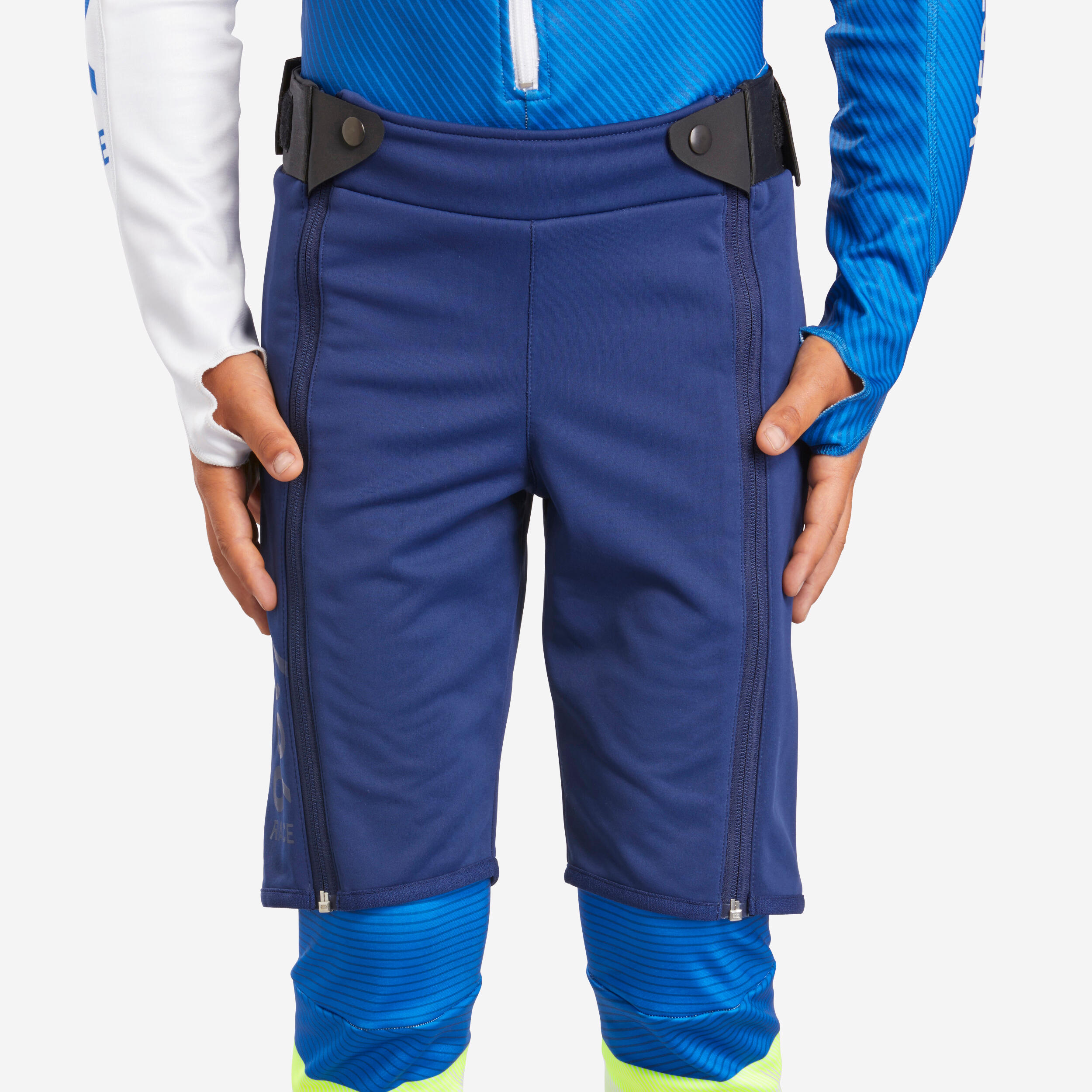 Shorts Ski Kinder Club Racing - 980 blau