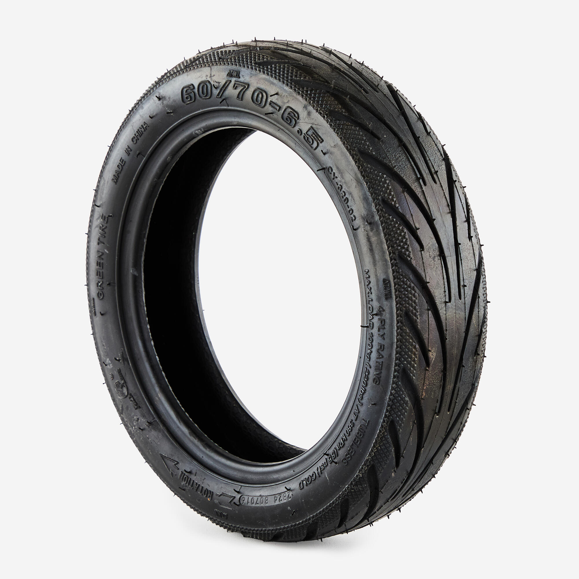 Reifen Tubeless + Gel 10" - Ersatzteil für E-Scooter