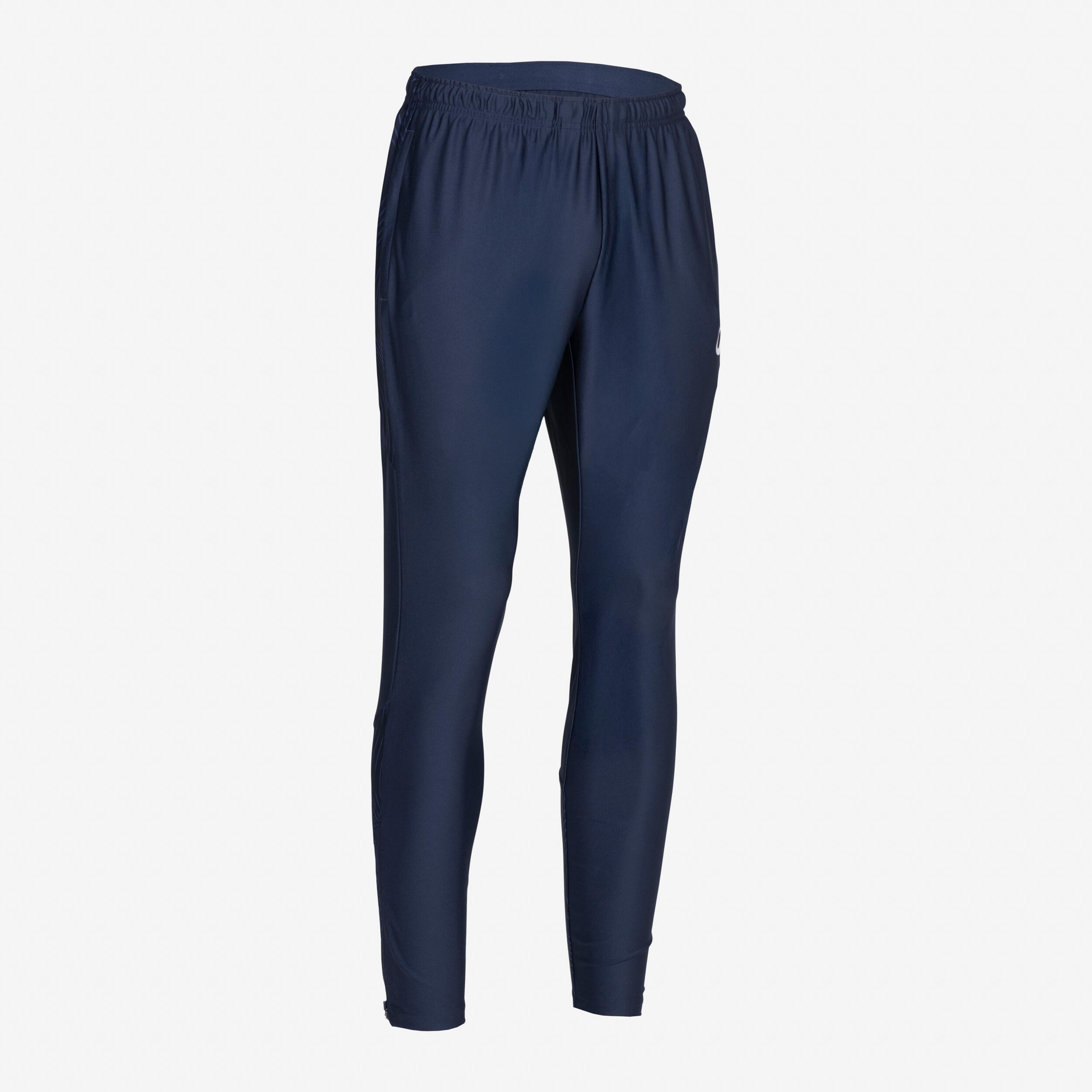 Damen/Herren Fußball Trainingshose - VIRALTO Club Wavy marineblau/blau