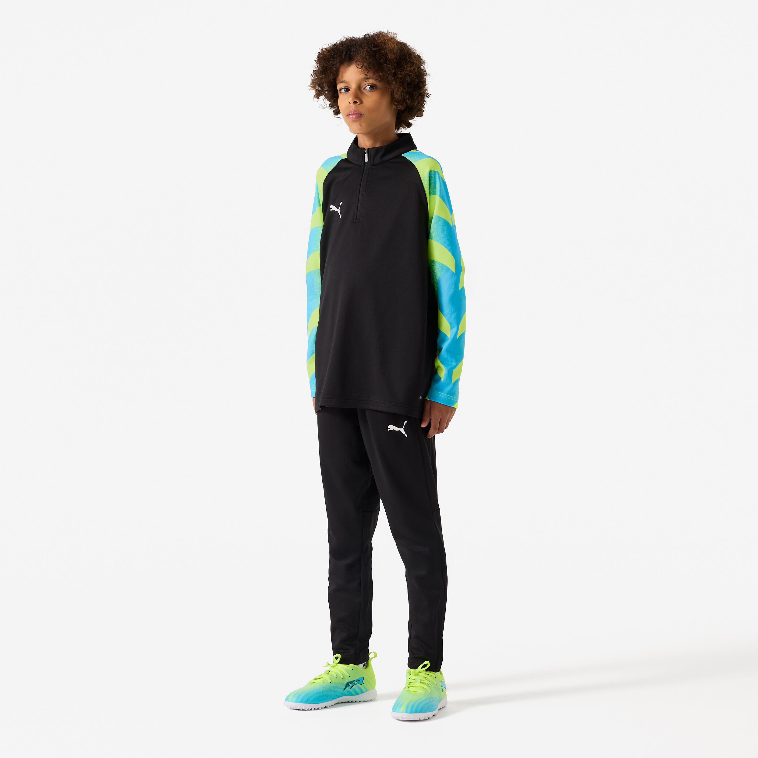 Kinder Fußball Trainingshose - PUMA IndividualLIGA