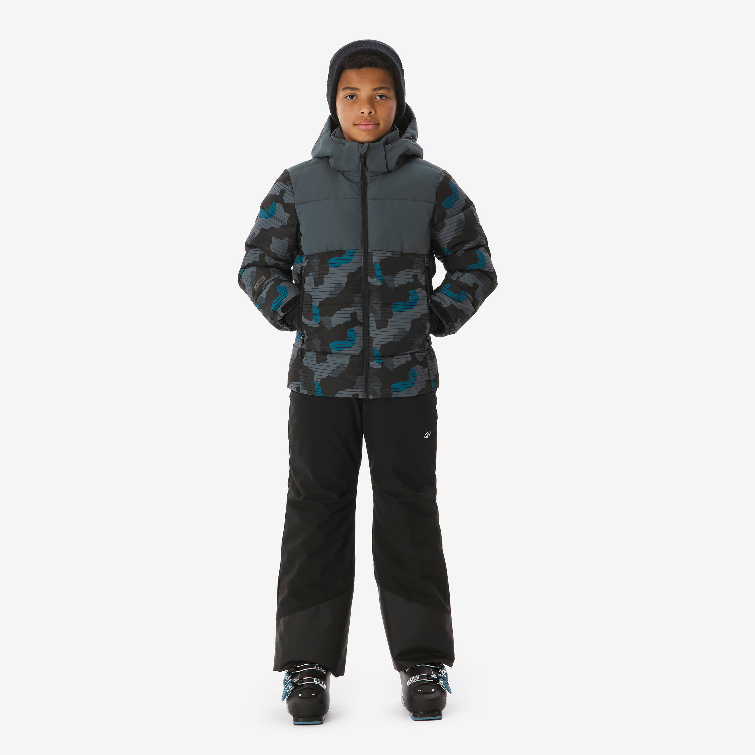 Skijacke Jungen wasserdicht sehr warm - Icepeak Postville Boy