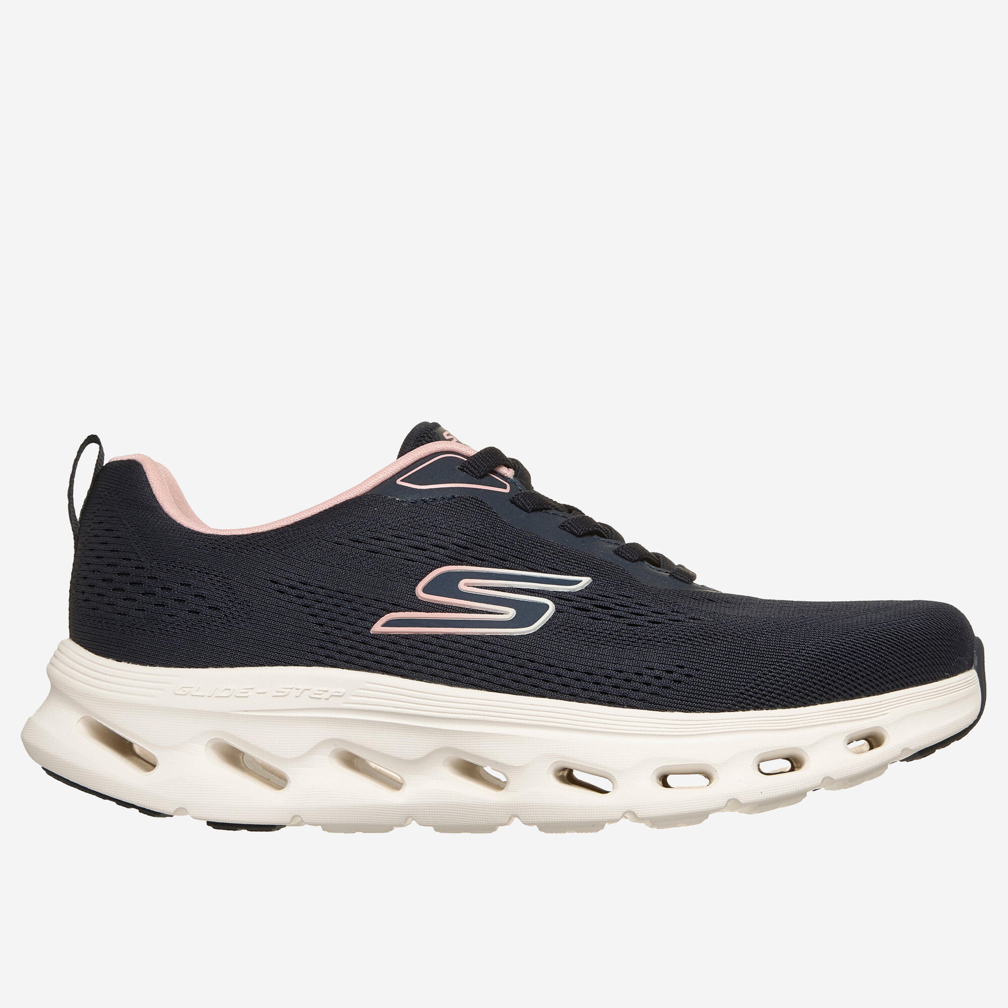 Skechers Fitnessschuhe Sneaker Damen - Step 2.0 Kris schwarz/rosa