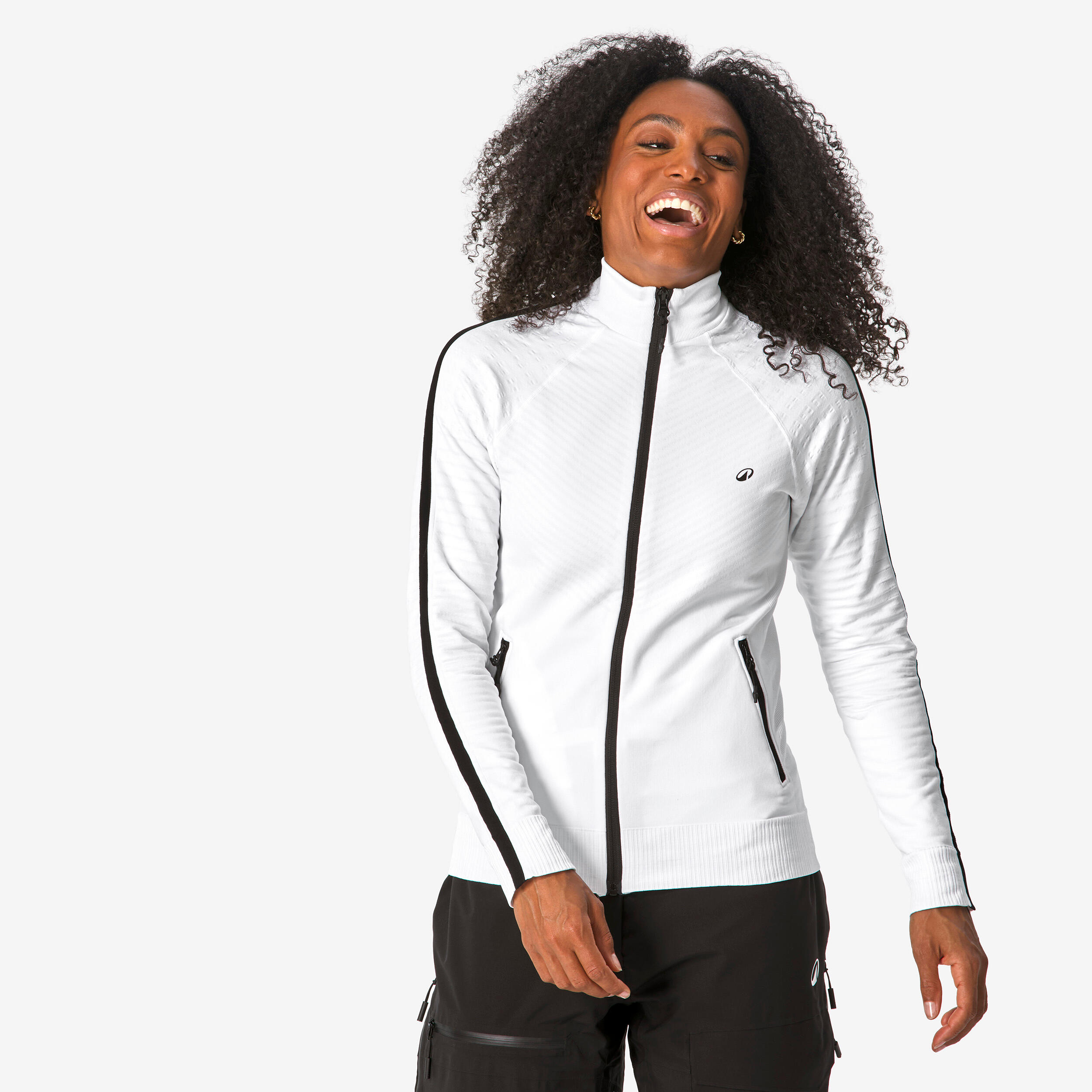 Skiweste Damen ohne Nähte - MID L 900 weiß
