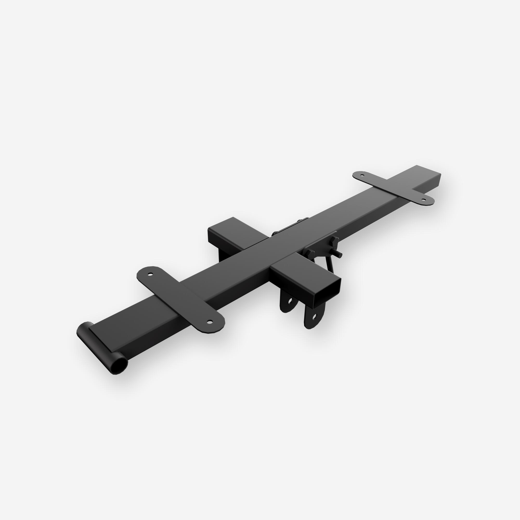 Rückenlehnenstruktur Hantelbank mit Ständern - Ersatzteil für Bench Press