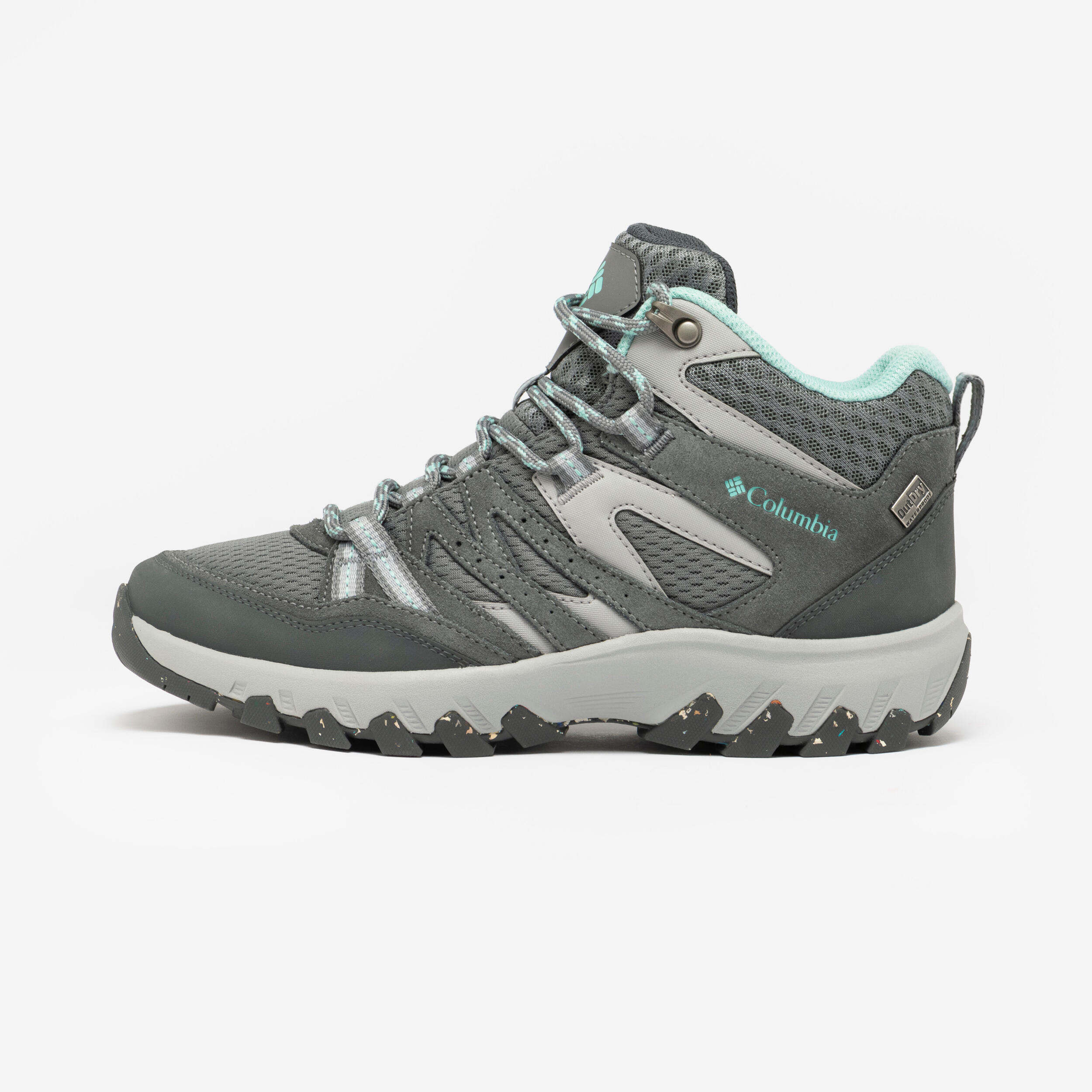 Wanderschuhe Damen halbhoch wasserdicht - Columbia Redmond VI