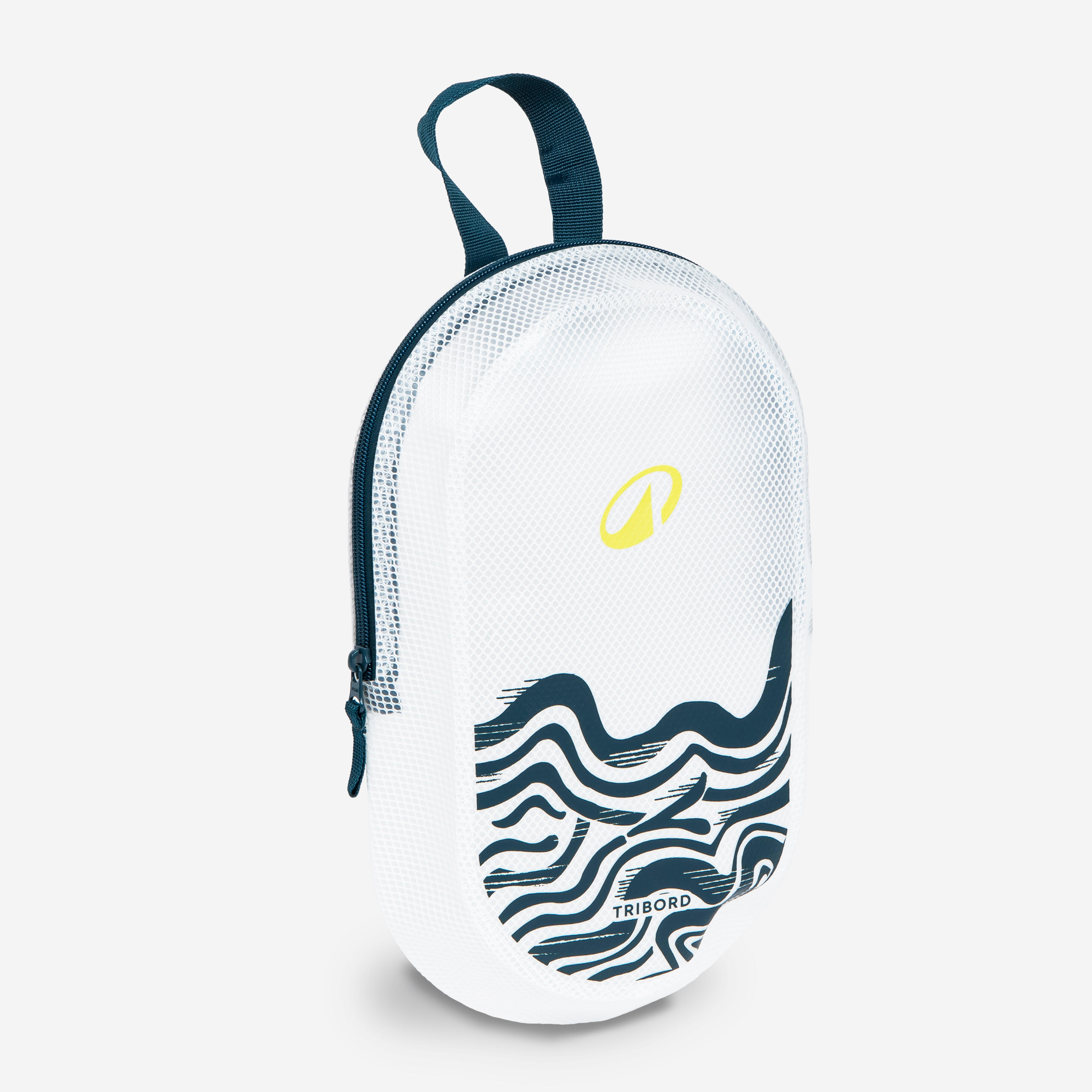Badetasche klein wasserfest 6 l - Wave blau