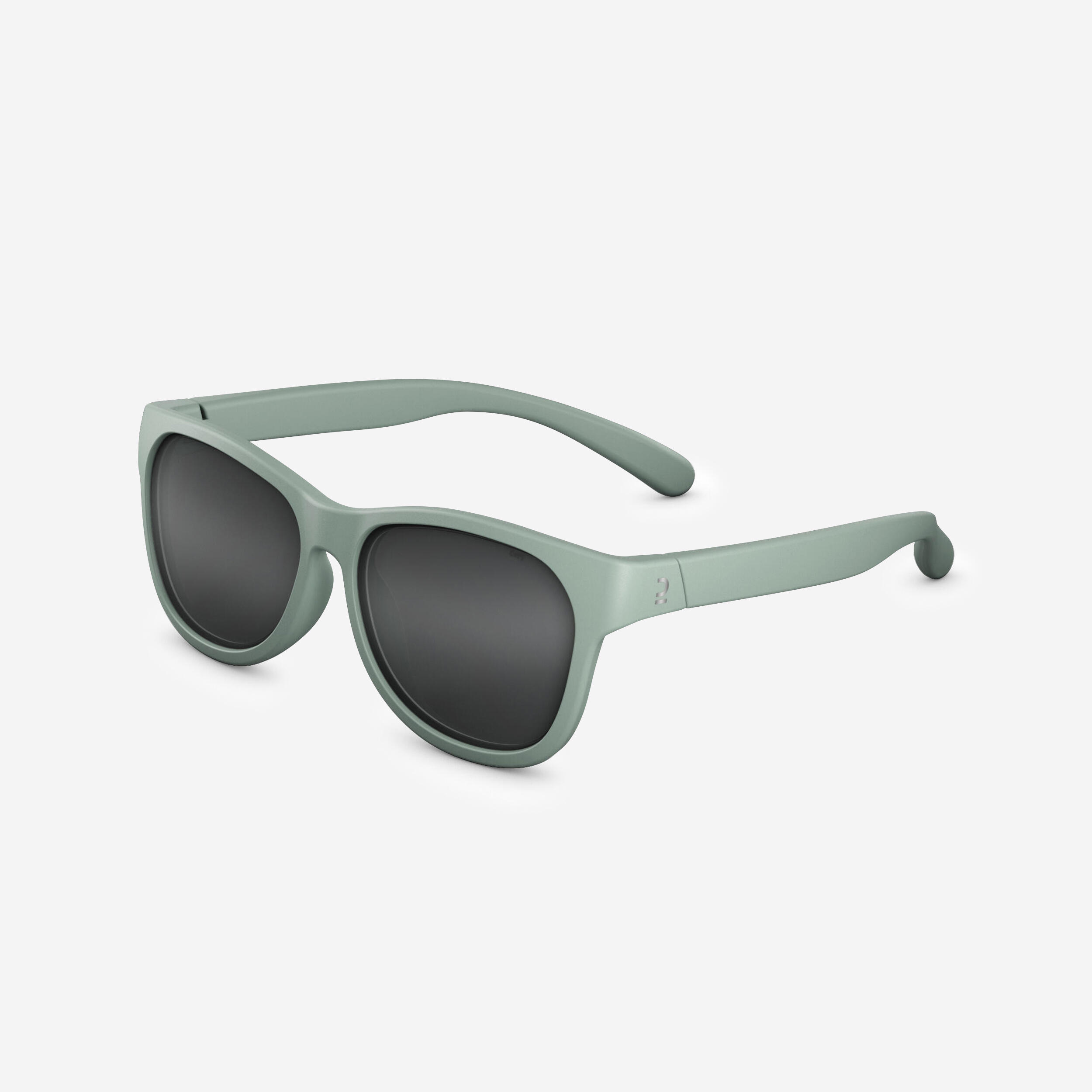 Sonnenbrille Wandern MH B140 Kinder 2- 4 Jahre Kategorie 3 khaki