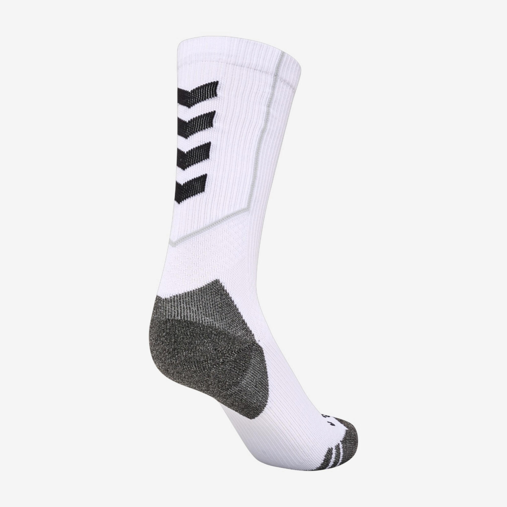 Handball Socken Low (1 Paar) - Hummel Pro Trainingssocken Low weiß
