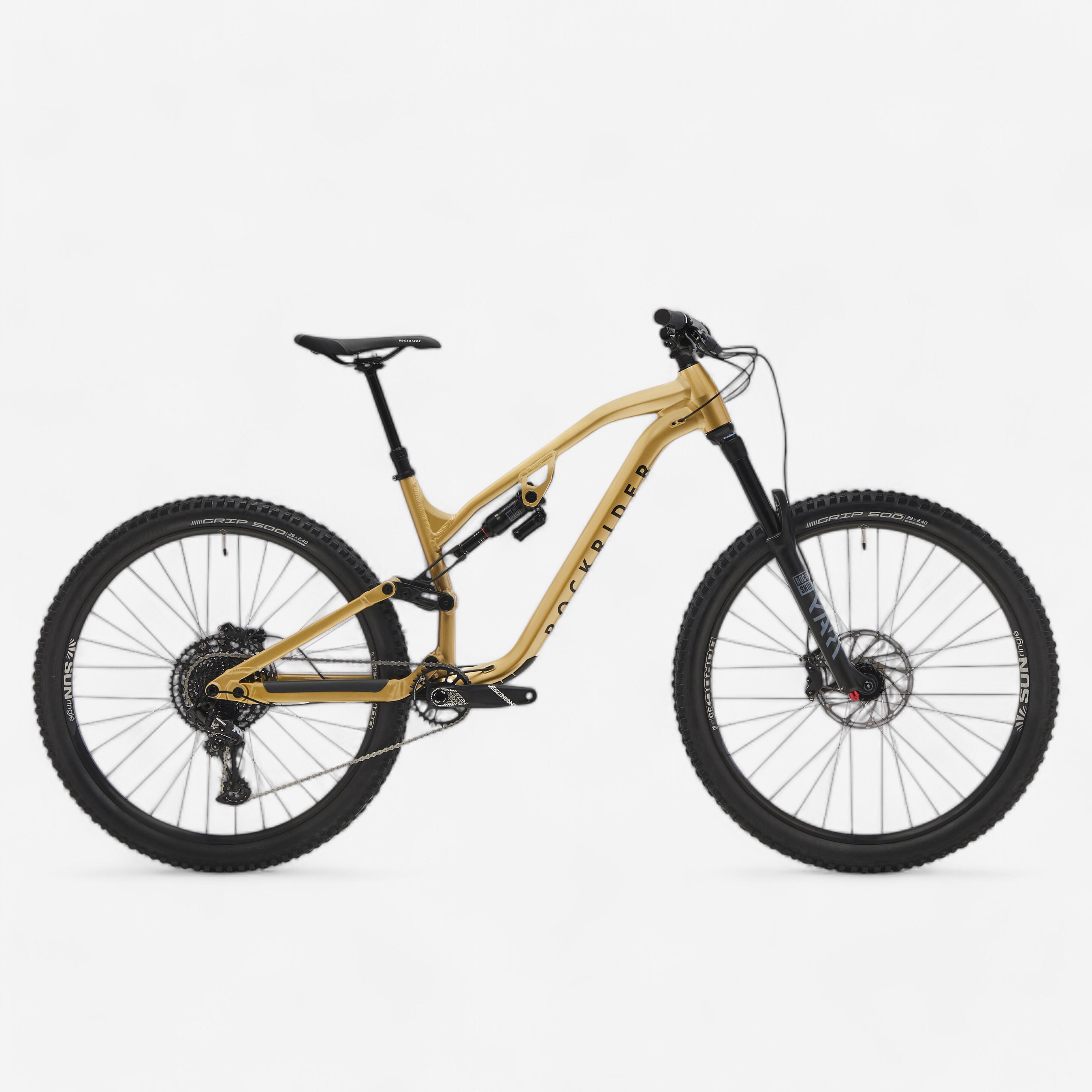 Mountainbike Aluminiumrahmen 29 Zoll AllMountain Feel 700 LT