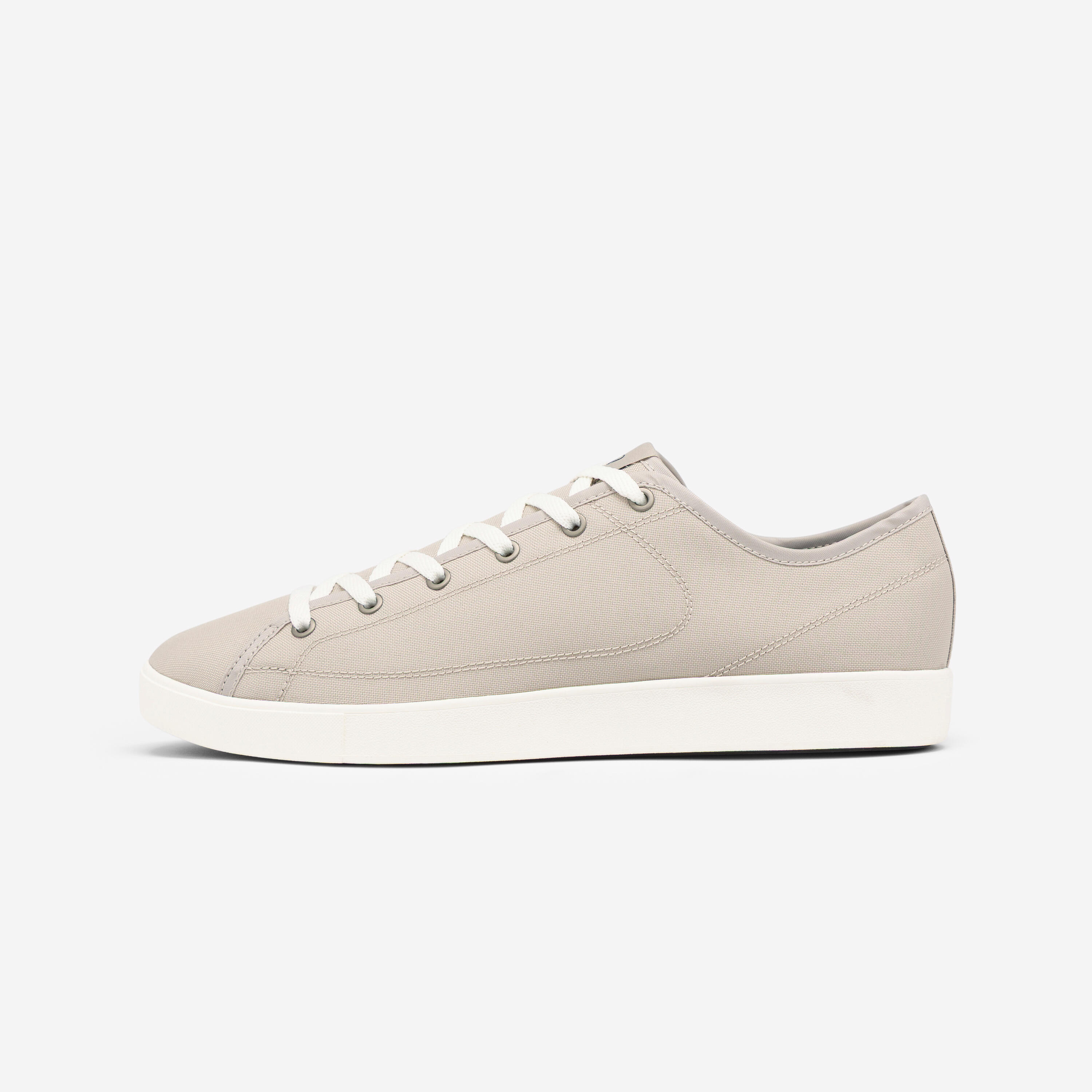 Fitnessschuhe Sneaker Damen/Herren Textil - Purecourt 60 beige