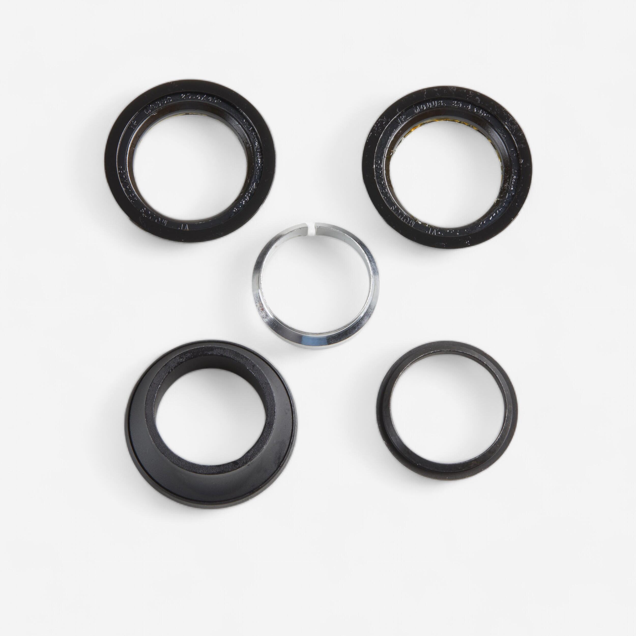 Steuersatz 1 1/8 Zoll semi-integriert ZS41,4/28.6 ZS41,4/30 schwarz