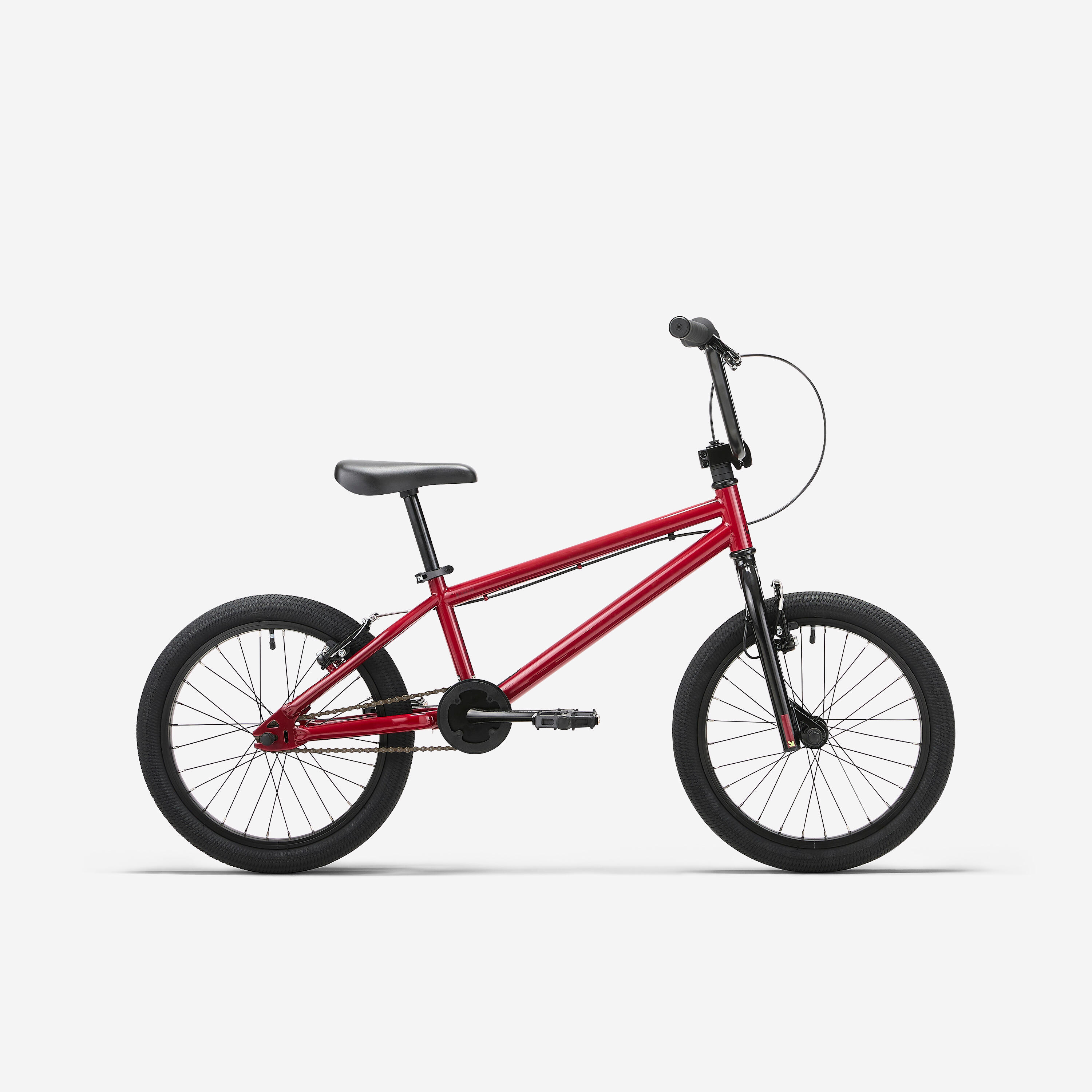 BMX 18 Zoll Wipe 500 Kinder rot