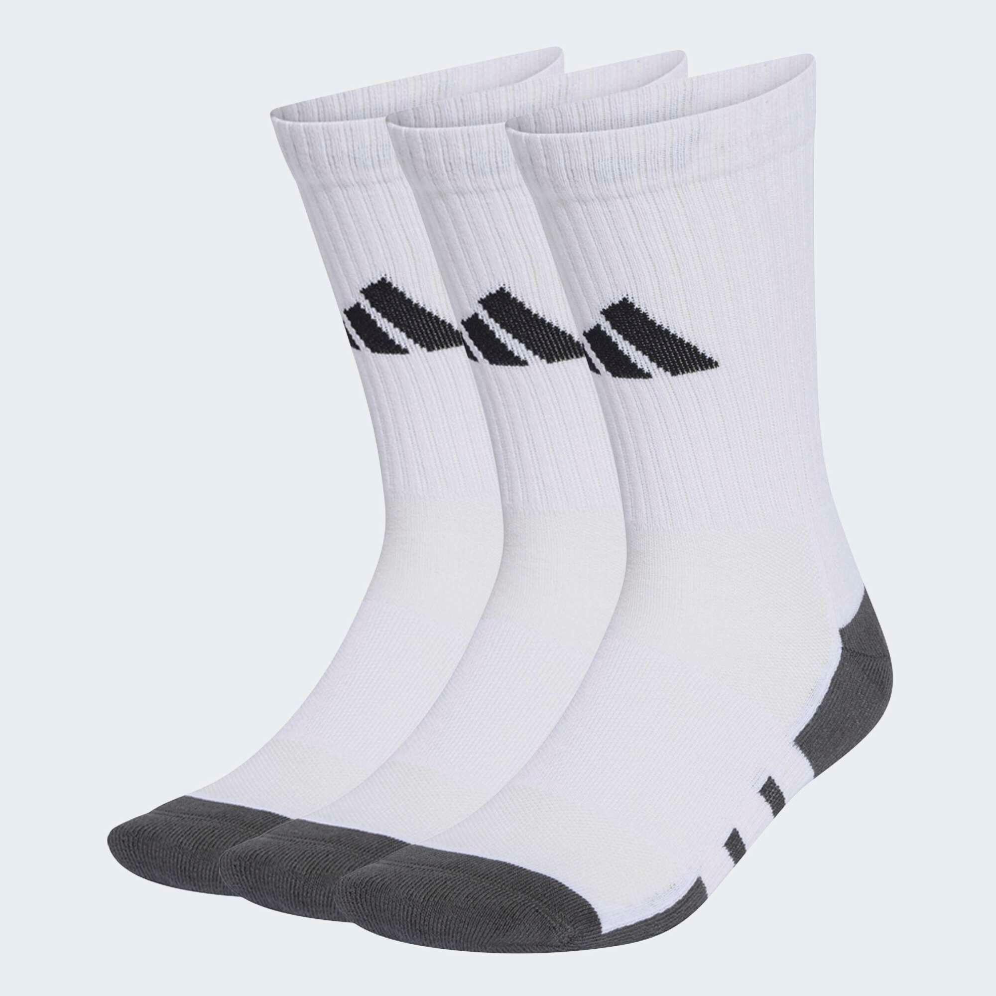 Sportsocken Kinder atmungsaktiv 3er-Pack - weiß/schwarz