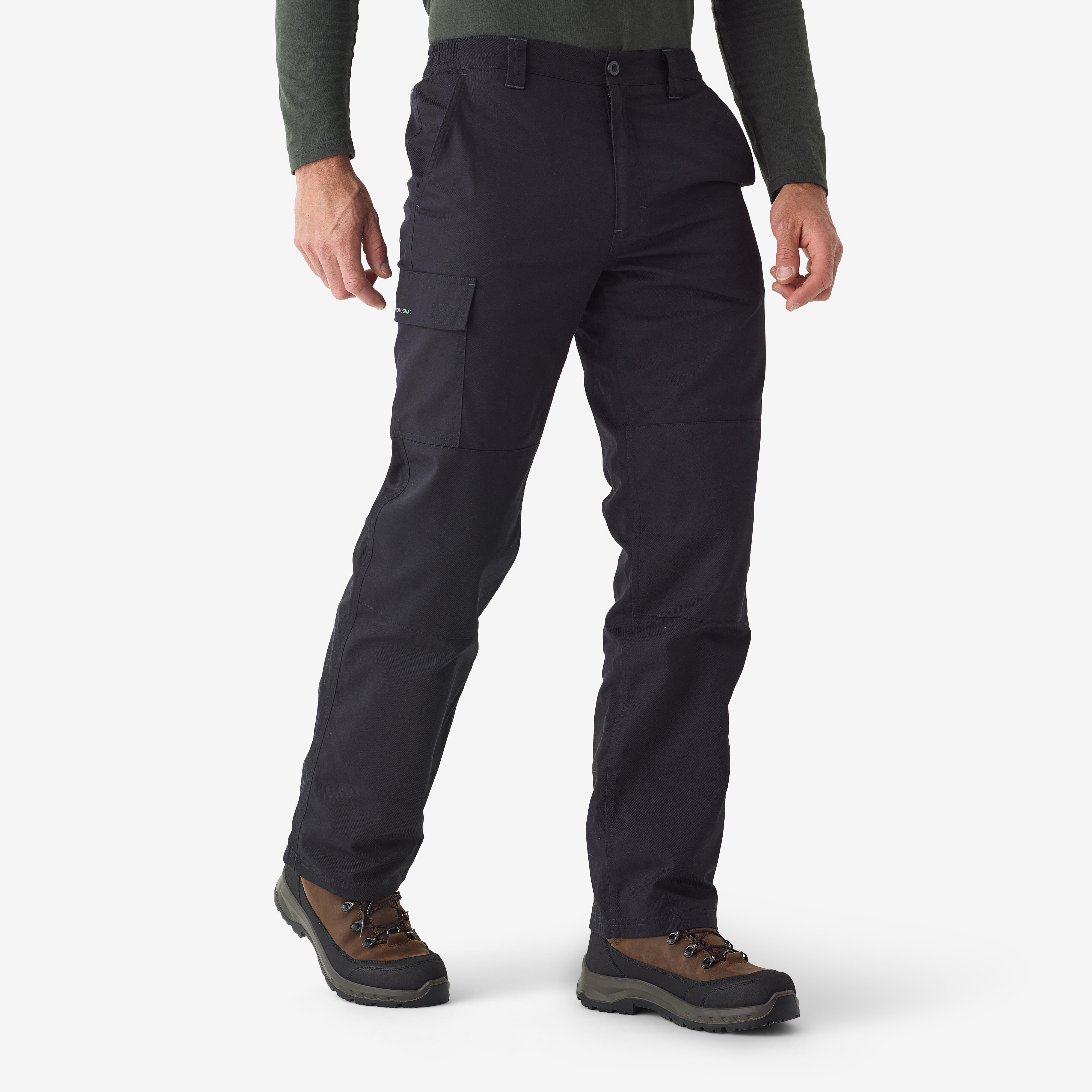 Hose 100 Cargo warm schwarz