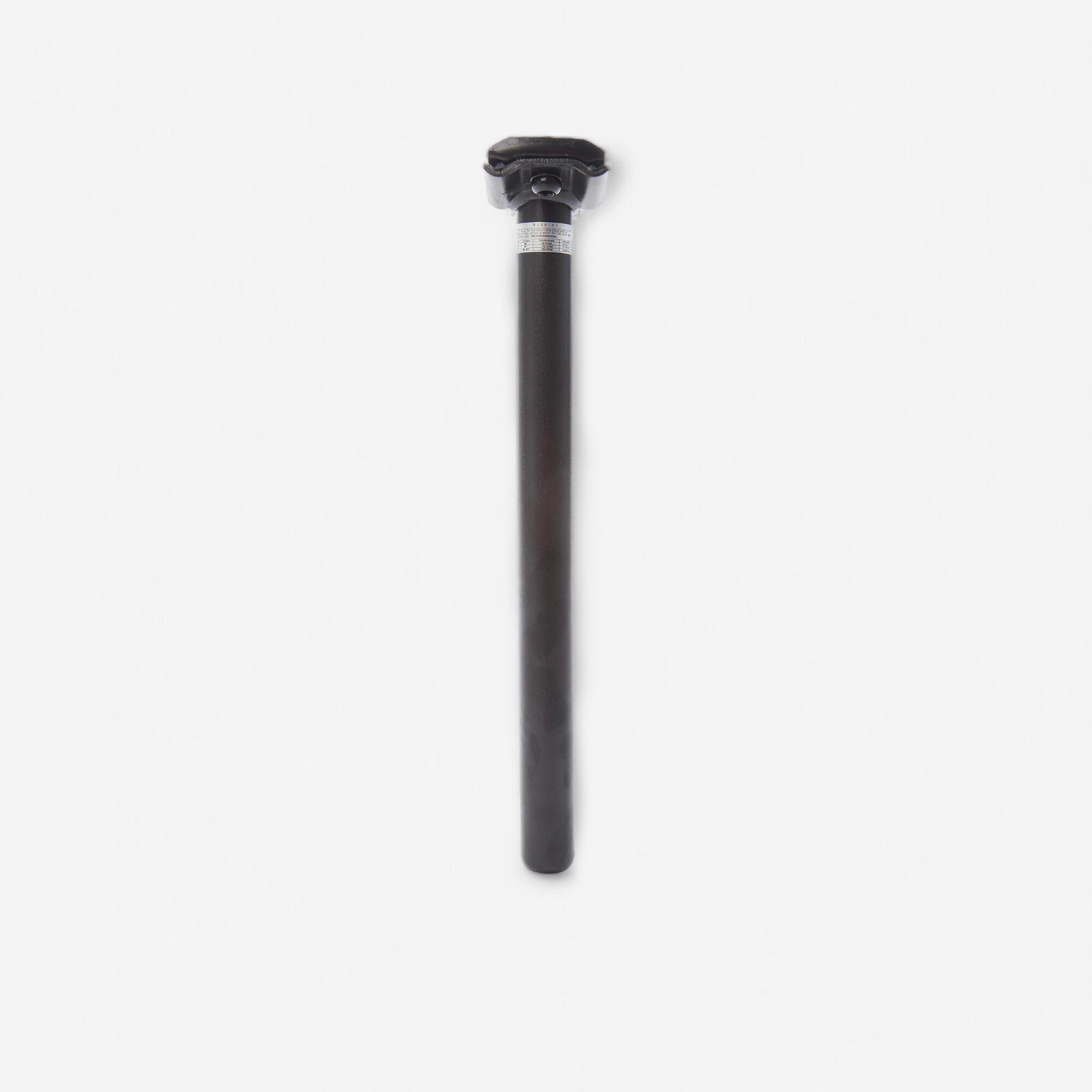 Sattelstütze 28,6 mm / 350 mm schwarz