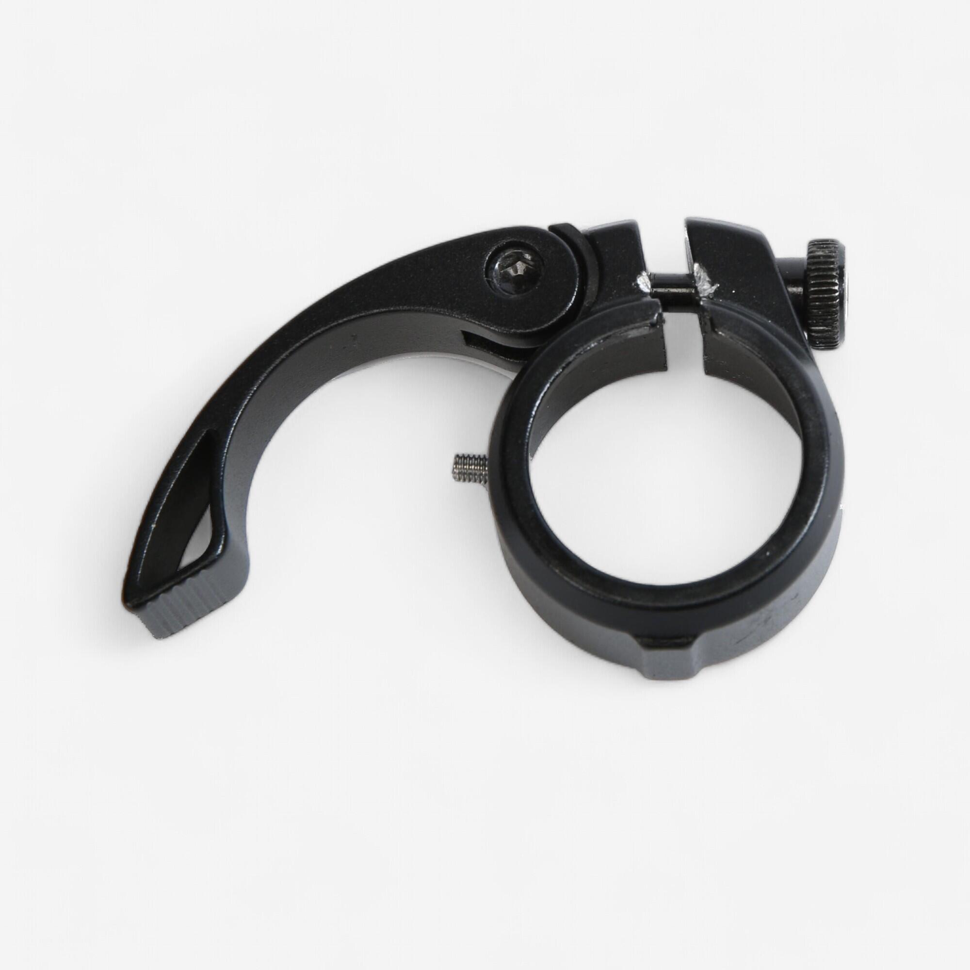 Sattelklemme 40 mm 34 mm Alu Schnellspanner Cargobike R500E Longtail