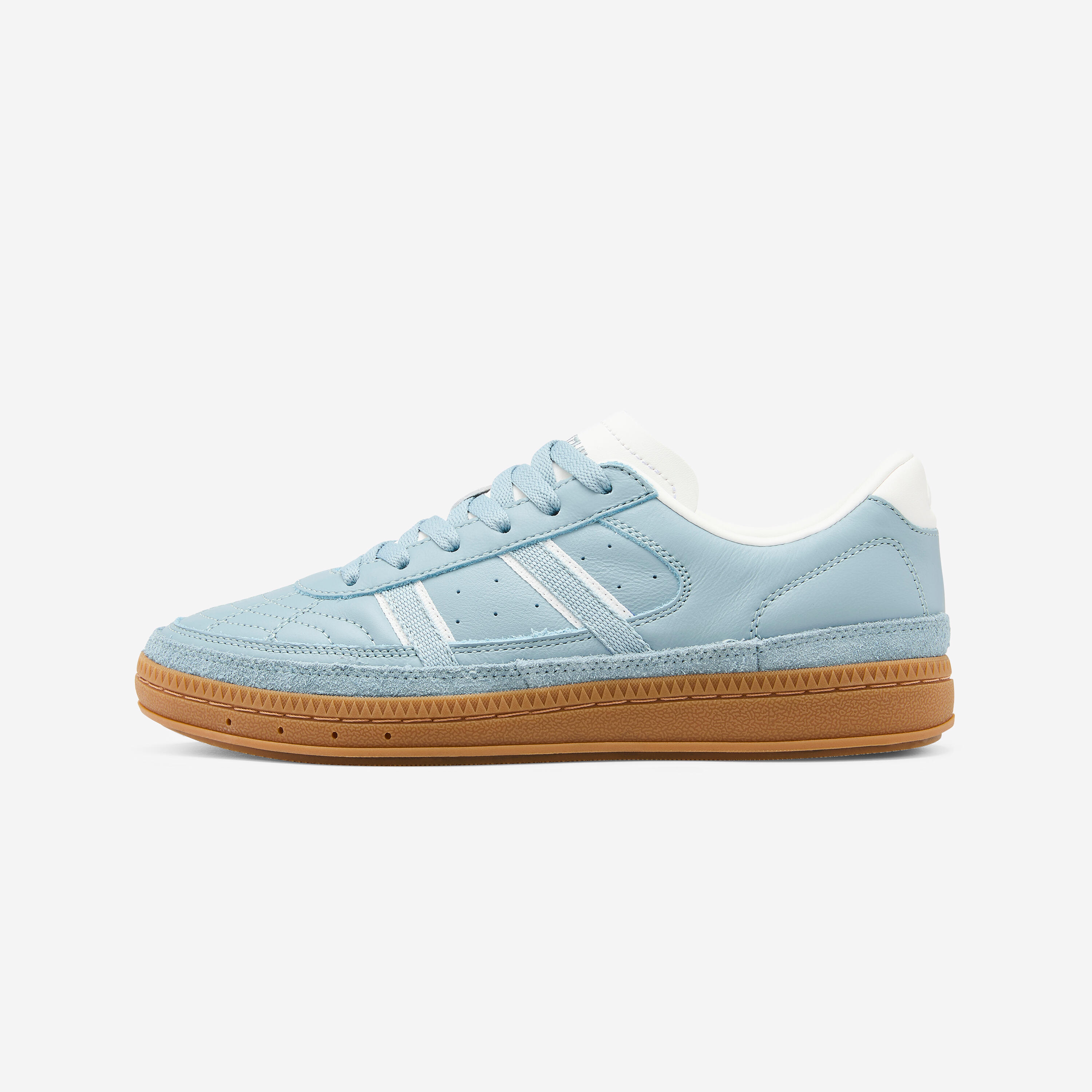 Sneaker Damen Leder - Player 80 blau