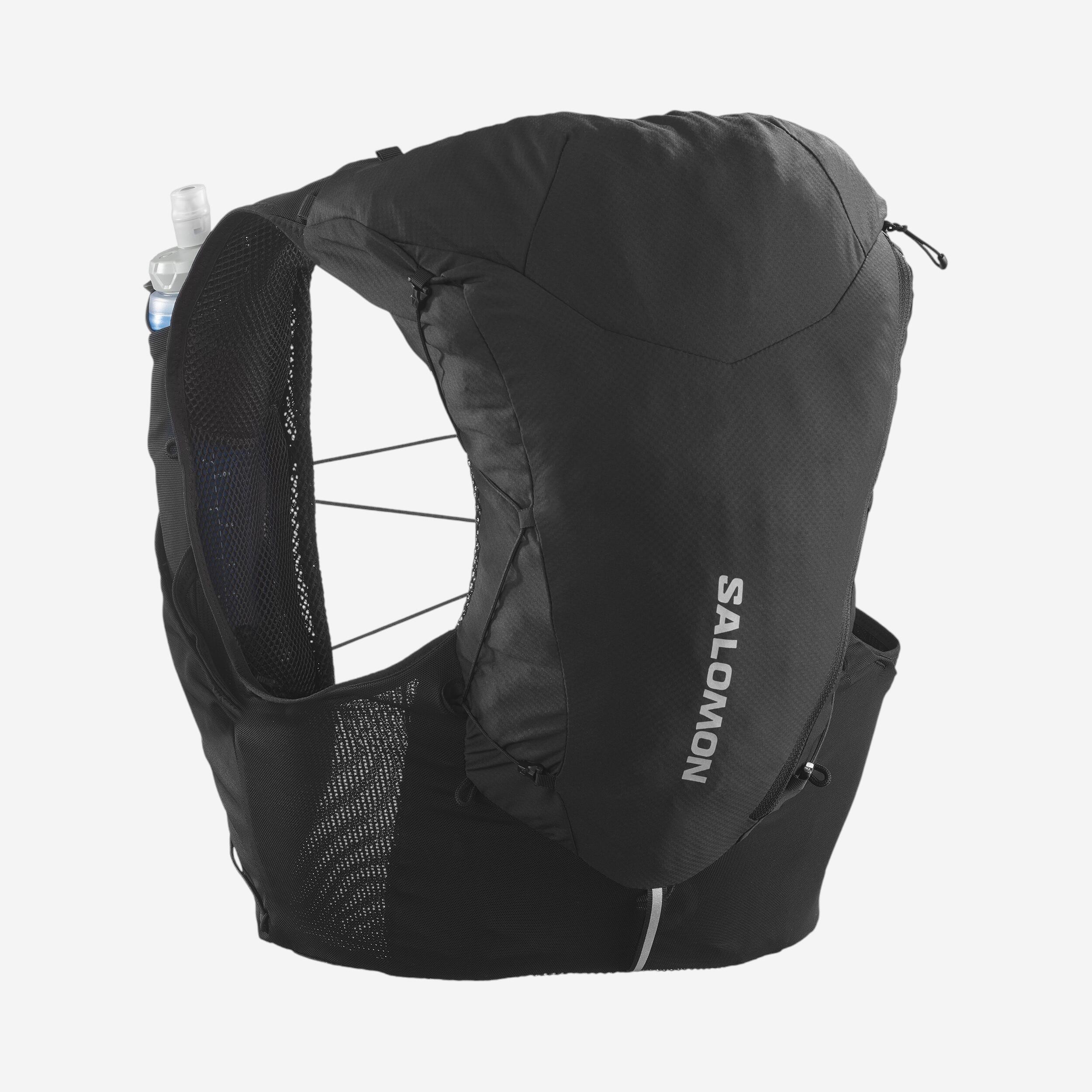 Laufrucksack Trailrunning 12 l Salomon - Adv Skin schwarz