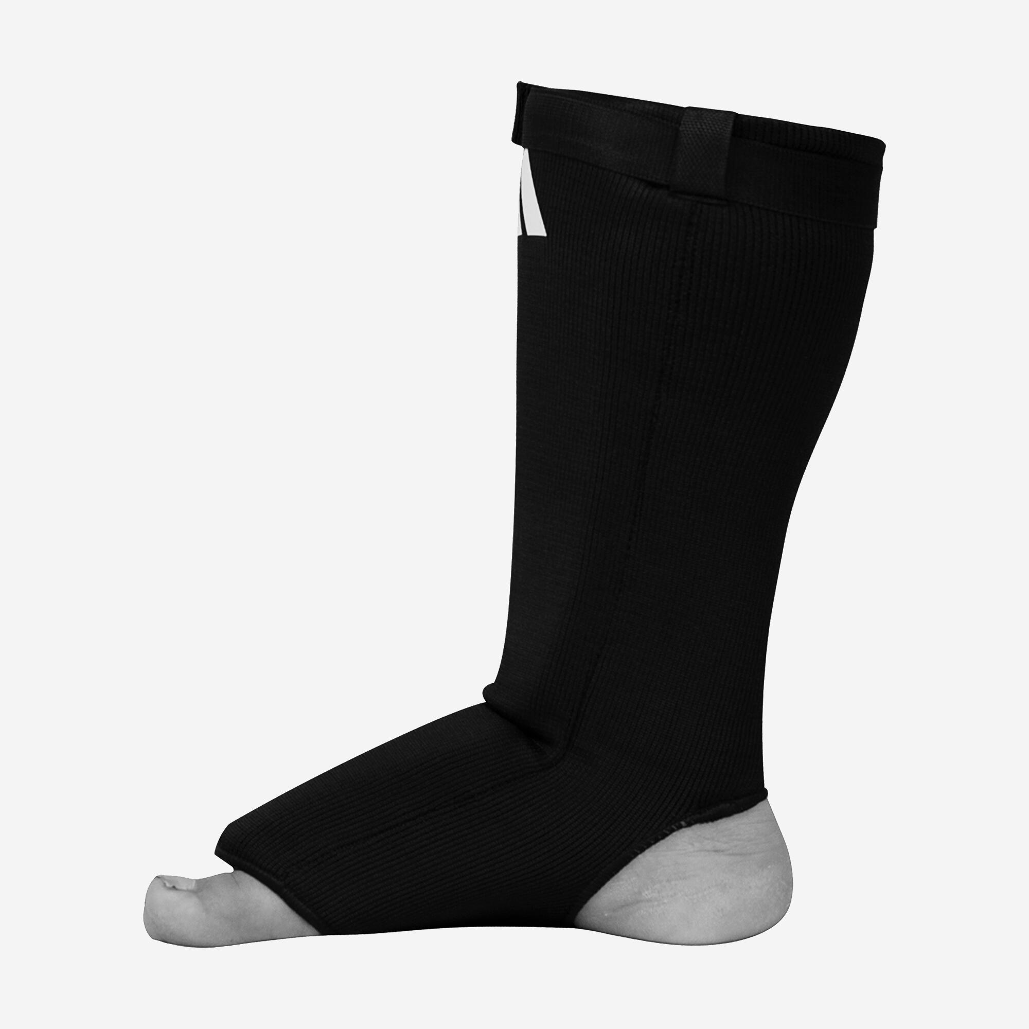 Fuß-/Schienbeinschoner Sockentyp schwarz