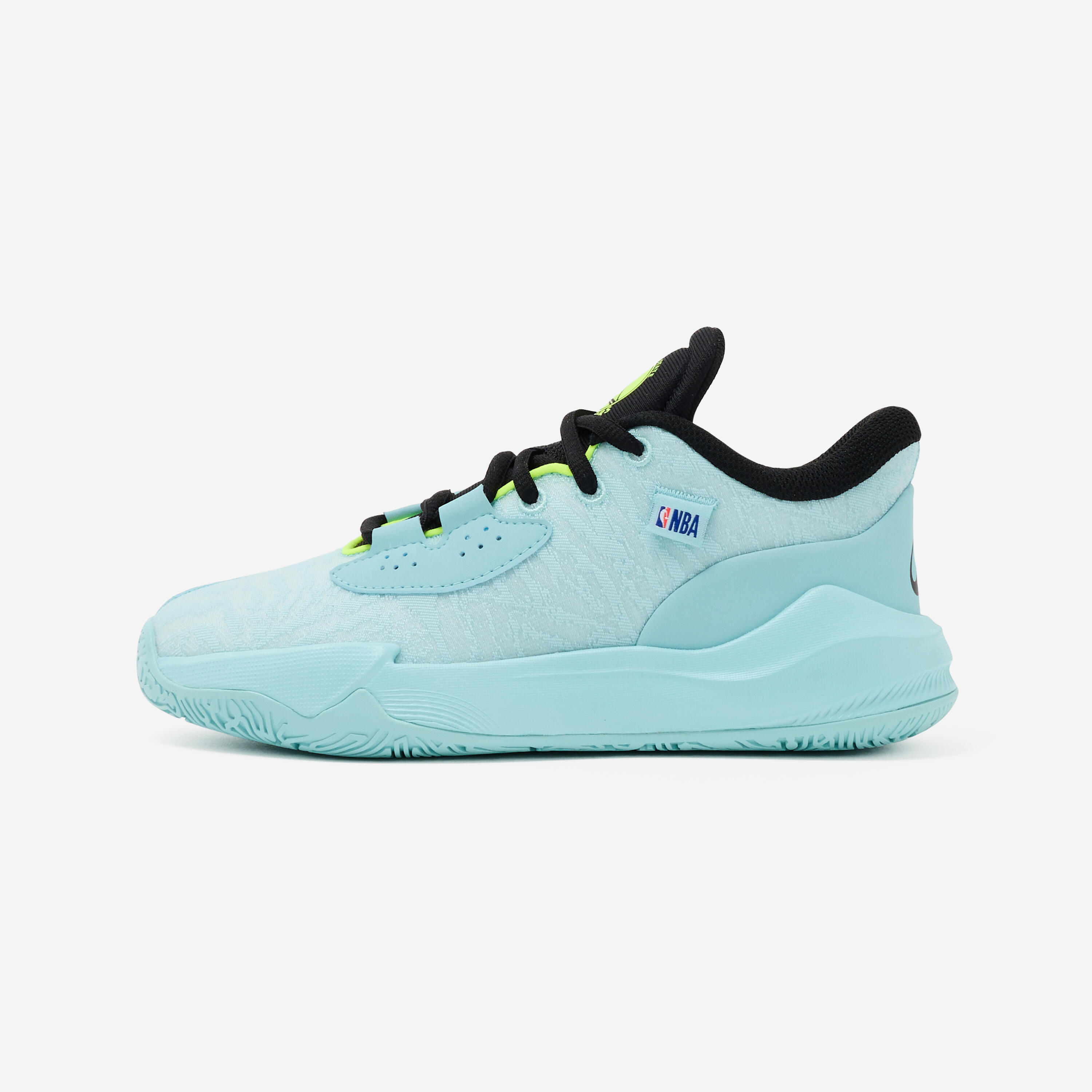 Kinder Basketballschuhe NBA Warriors - Fast 900 Low blau