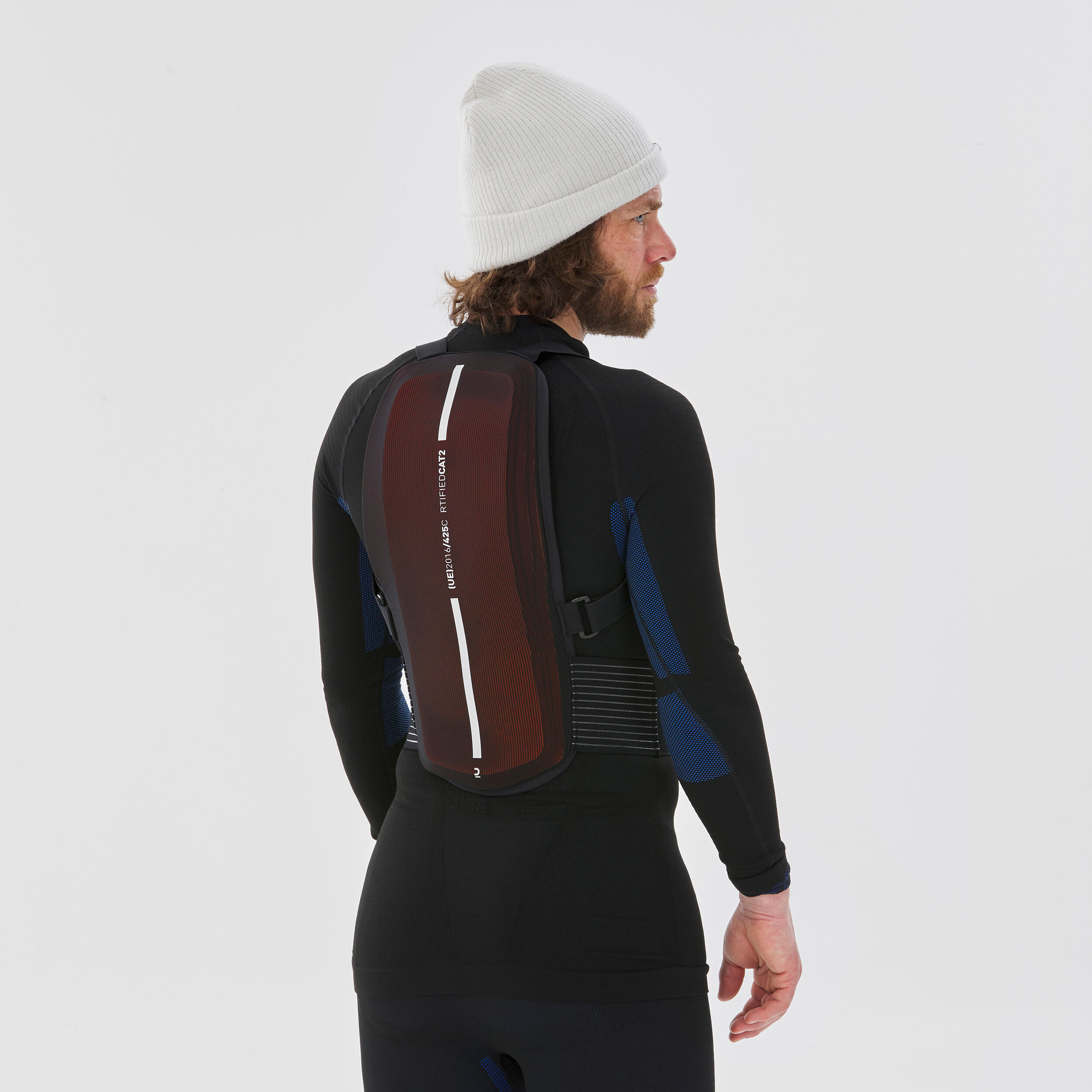 Rückenprotektor Erwachsene/Kinder Ski Snowboard MTB - DBCK 100