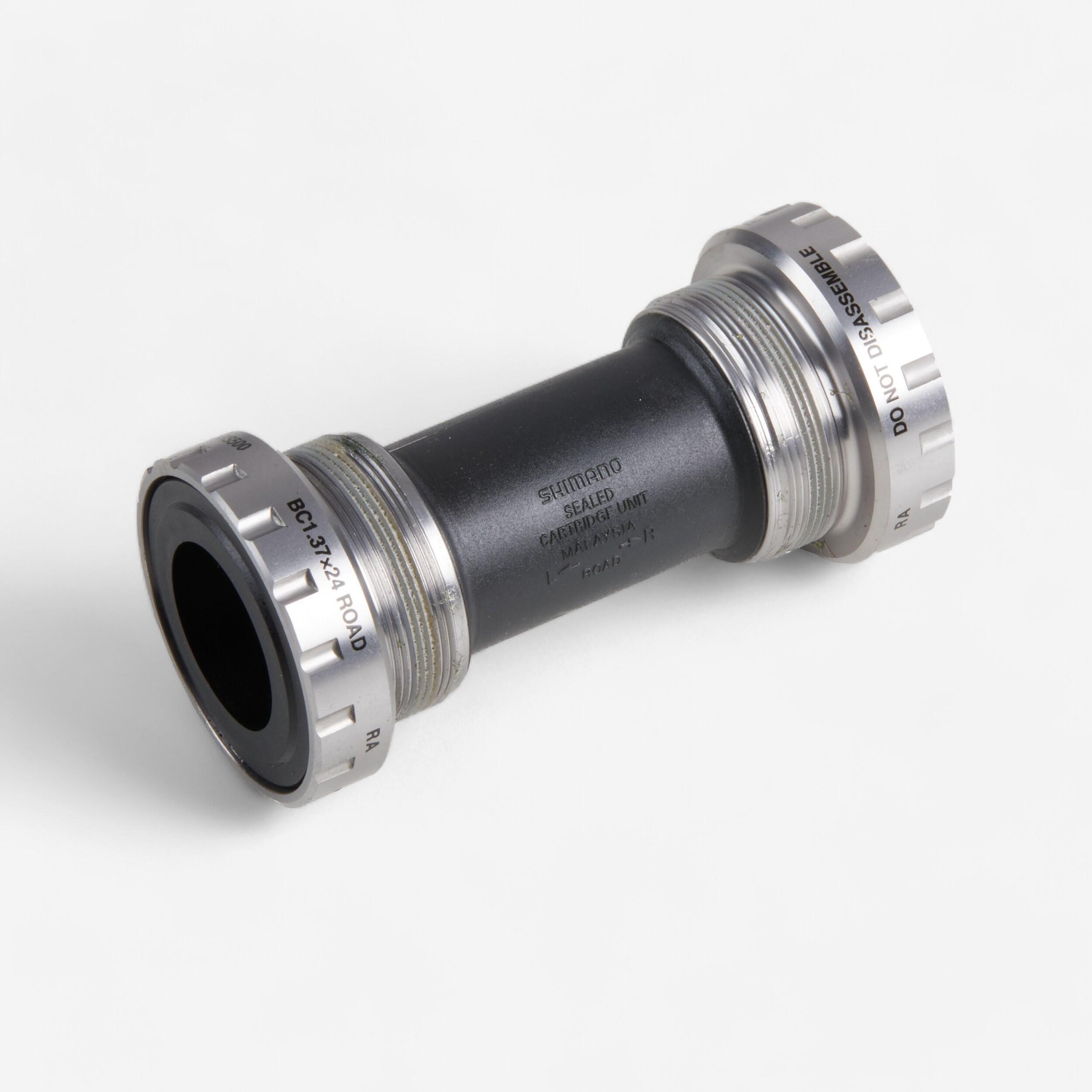 Tretlagergehäuse Shimano Tiagra - mit Gewinde - Hollowtech II (BB-RS500)