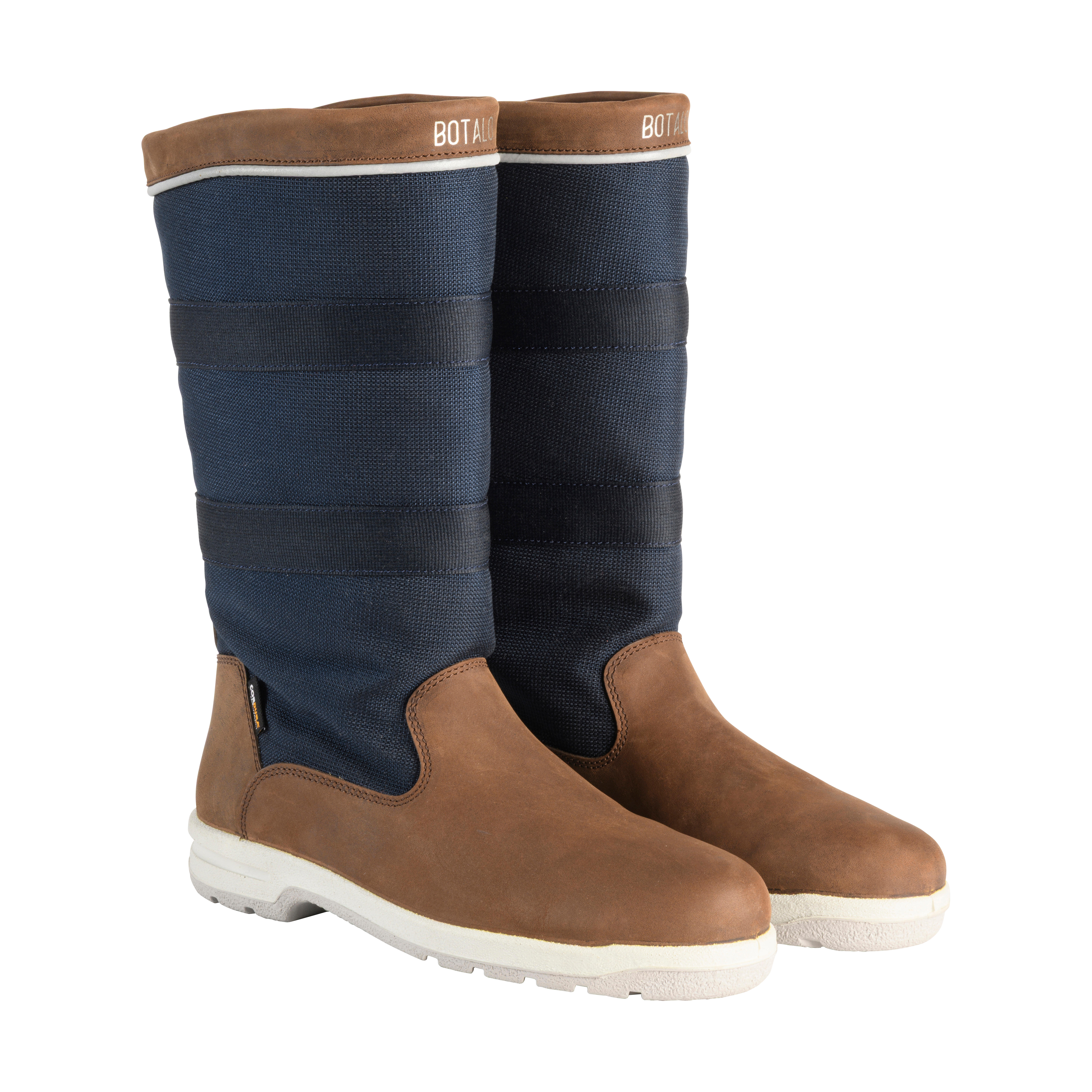 Segelstiefel wasserdicht walgrau