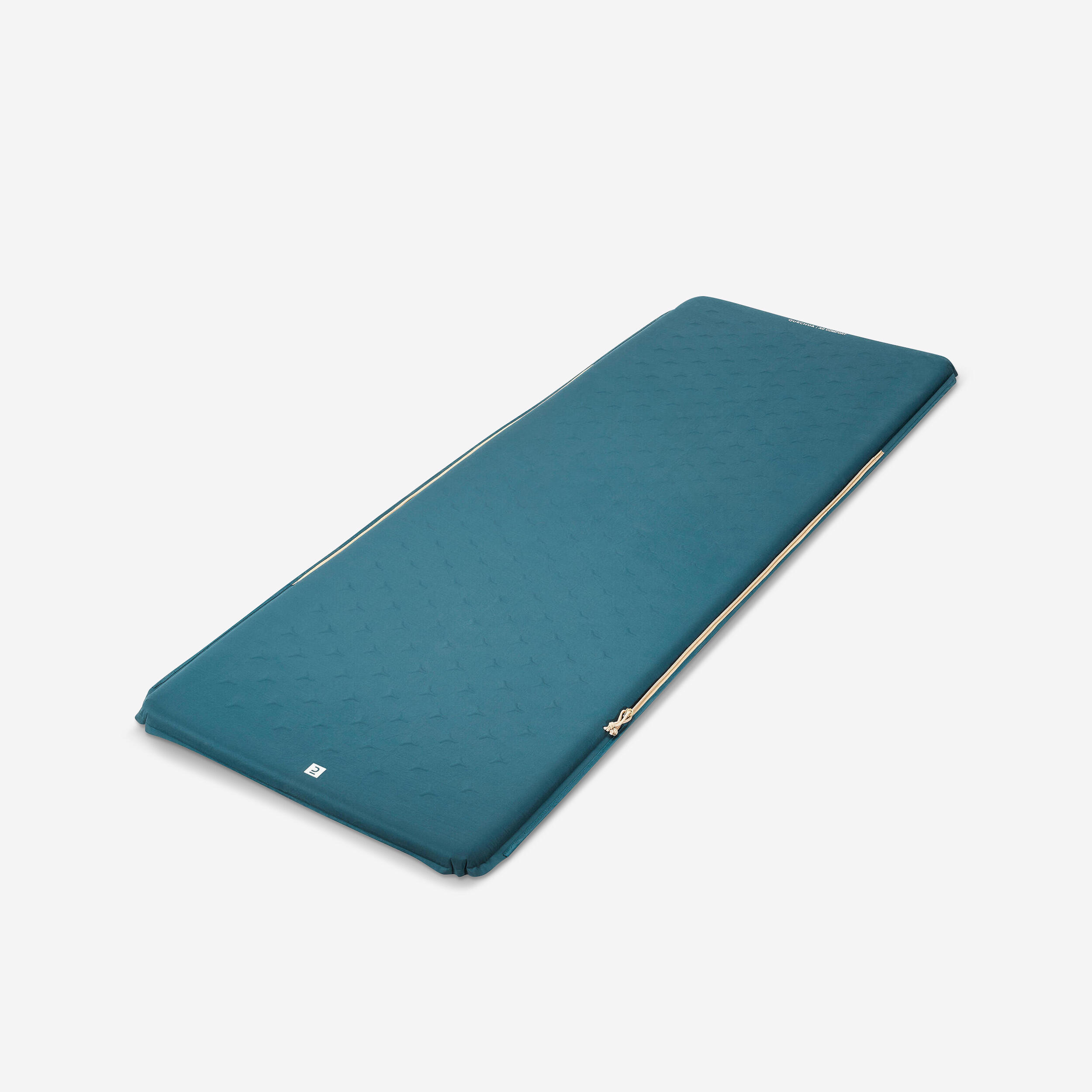 Luftmatratze Camping selbstaufblasend - Comfort 65 cm für 1 Person