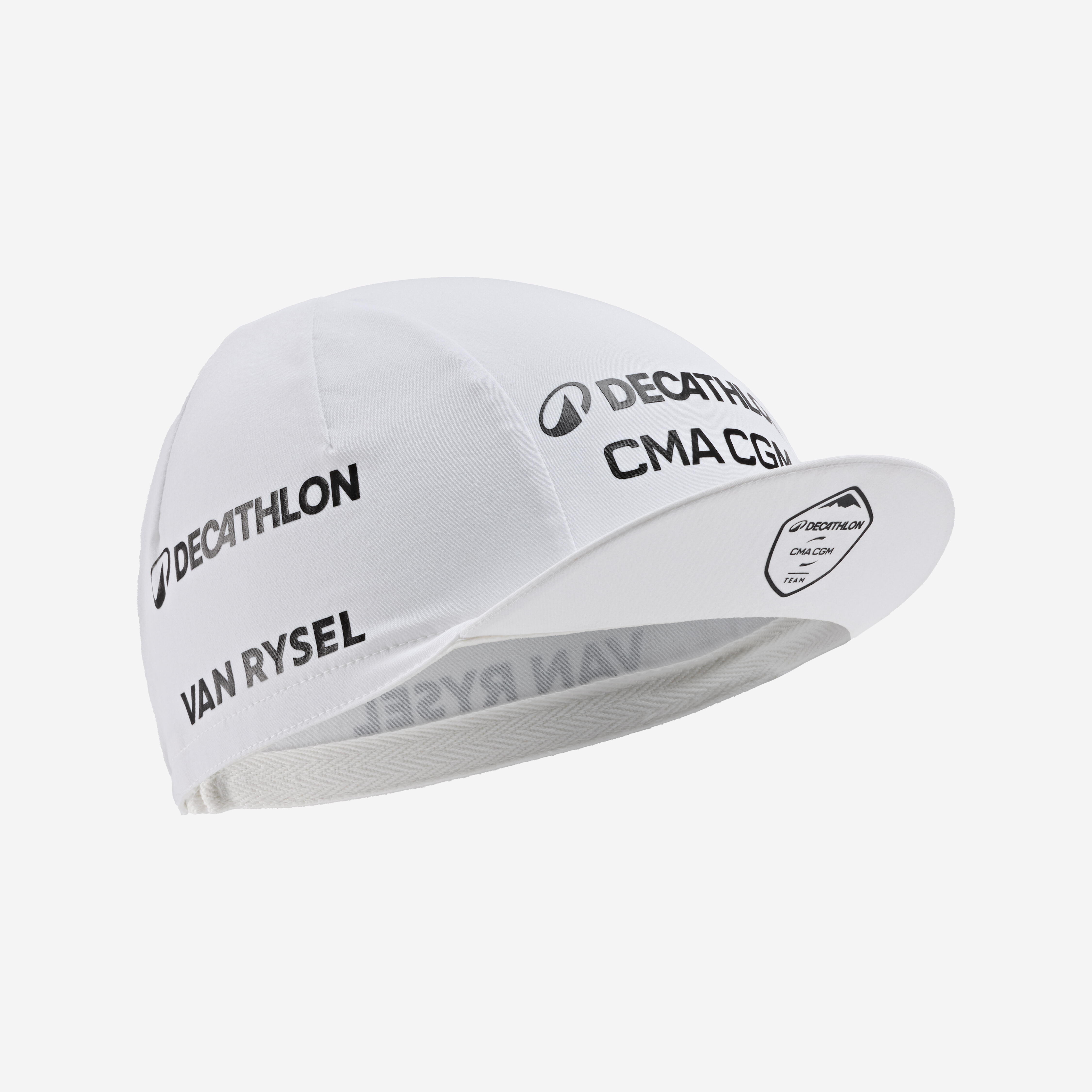 Fahrrad Mütze Rennrad Decathlon CMA CGM offiziell