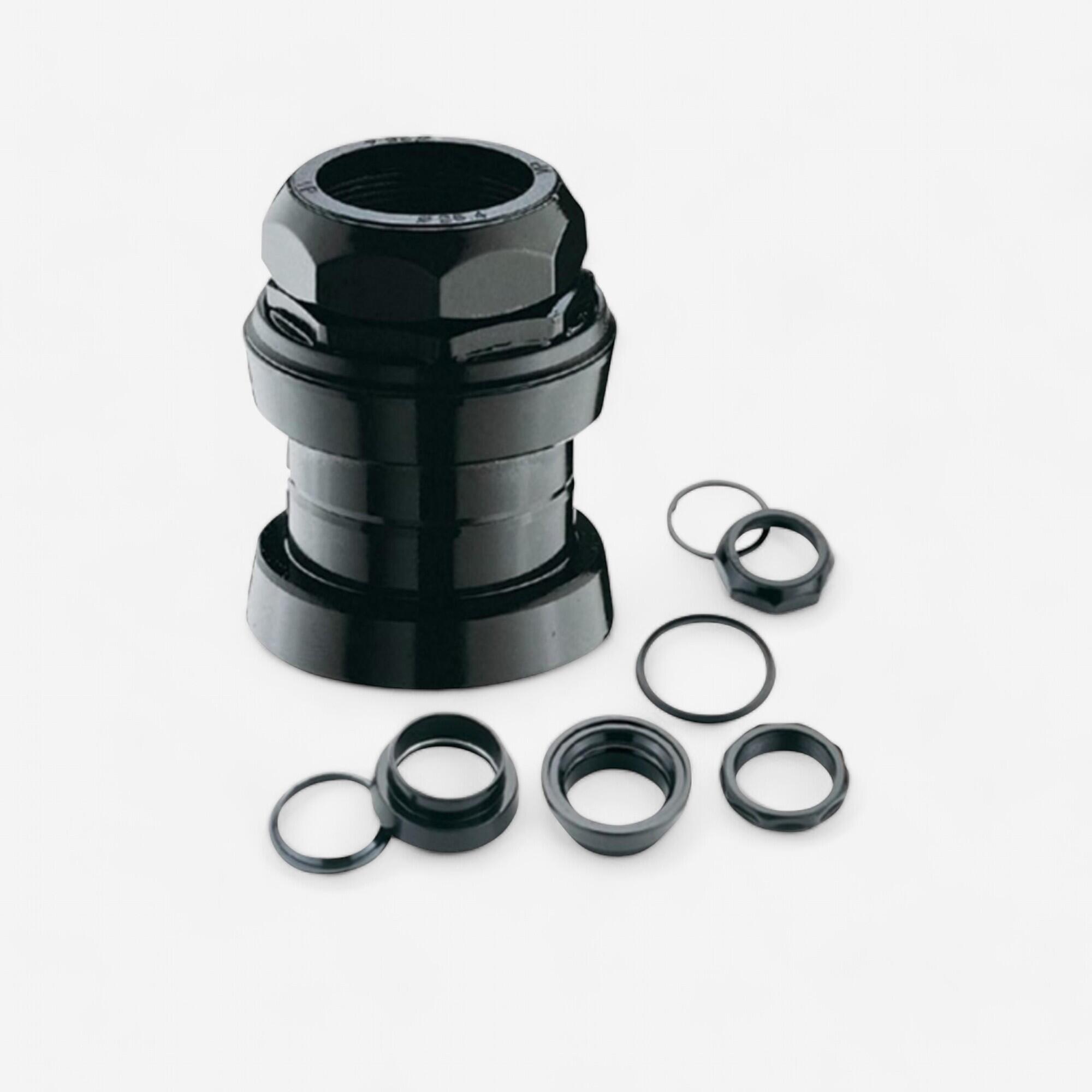 Schraub-Steuersatz 11/8 " schwarz