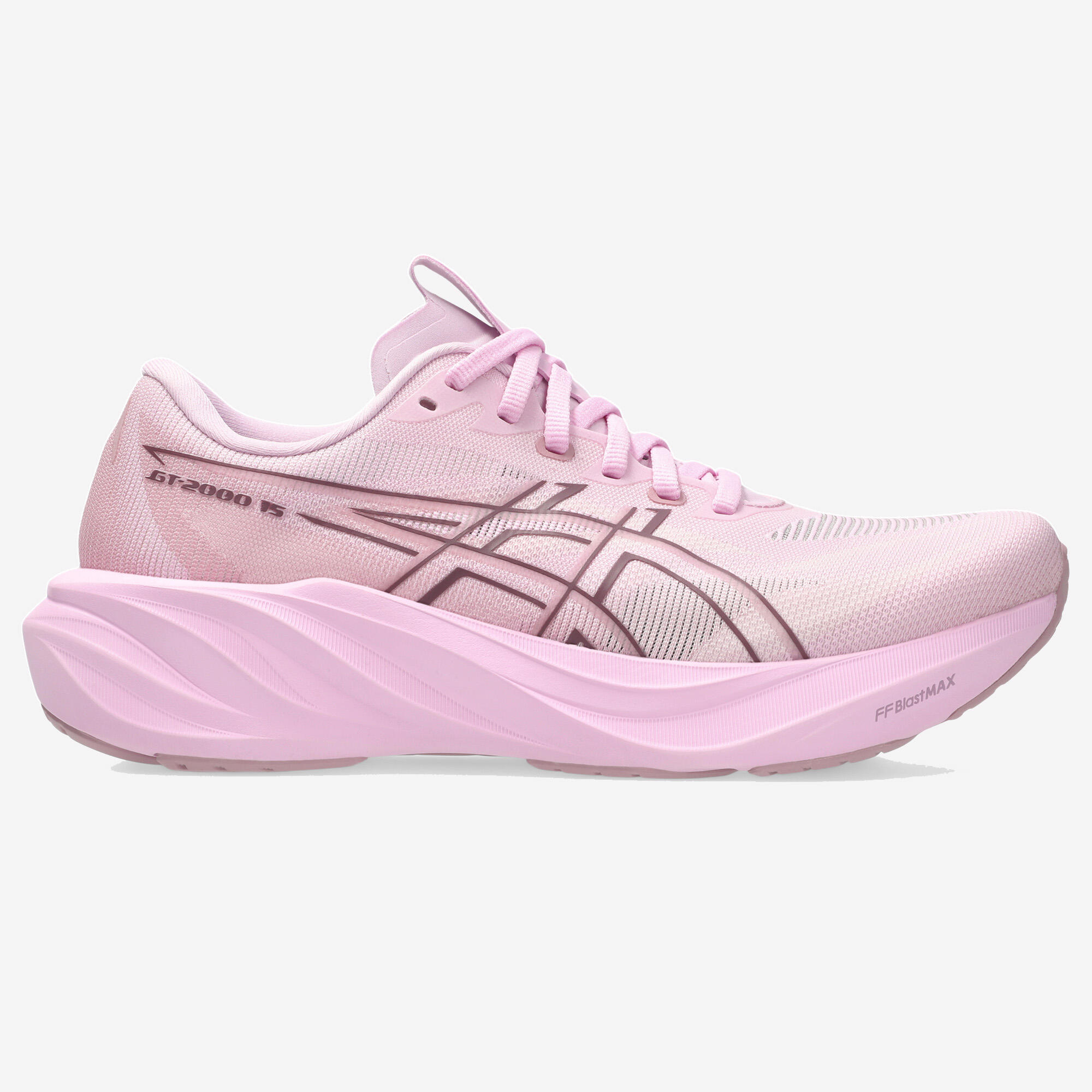 Laufschuhe Straße Damen Asics - GT 2000 15 rosa