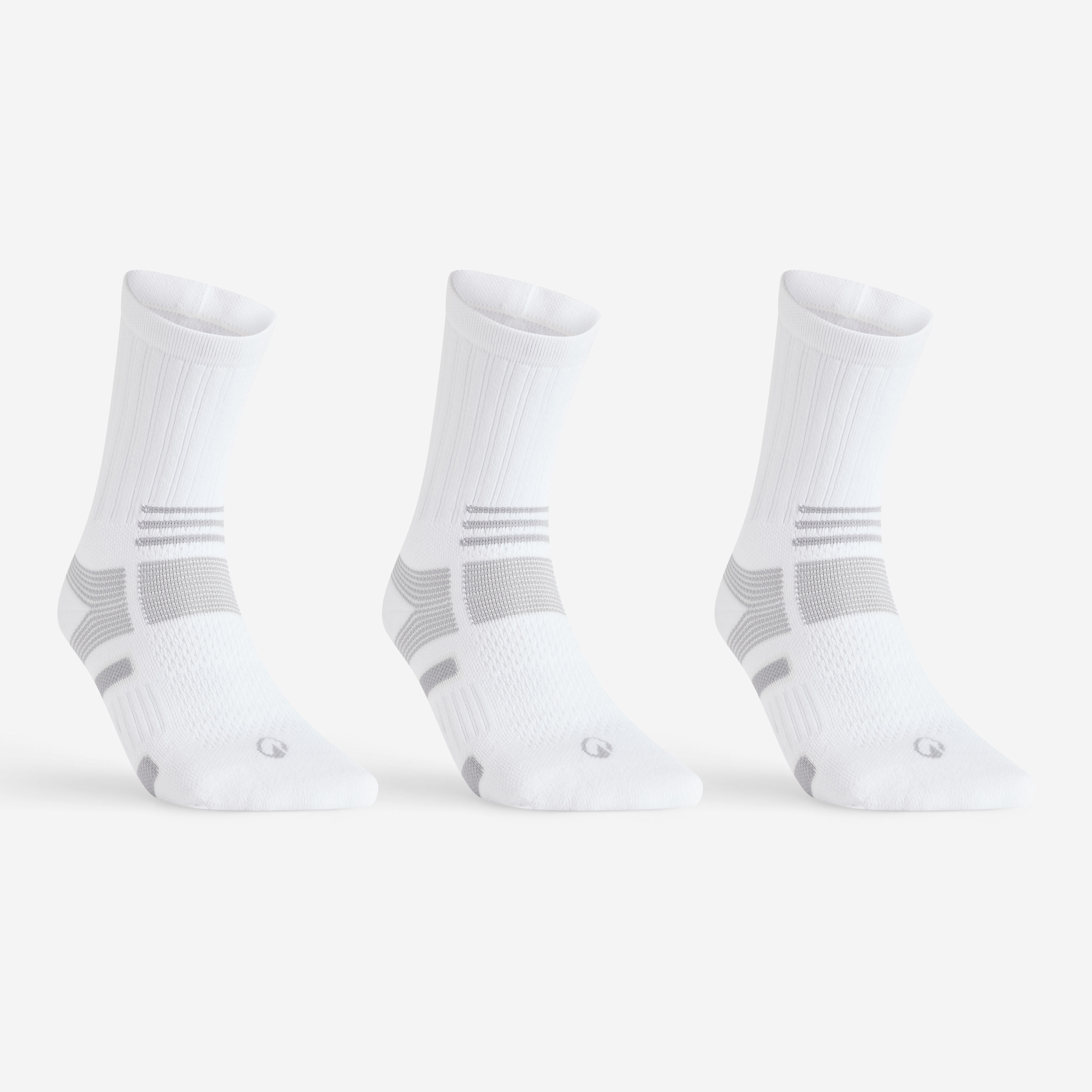Tennissocken High 3er Pack - RS 560 weiß/grau