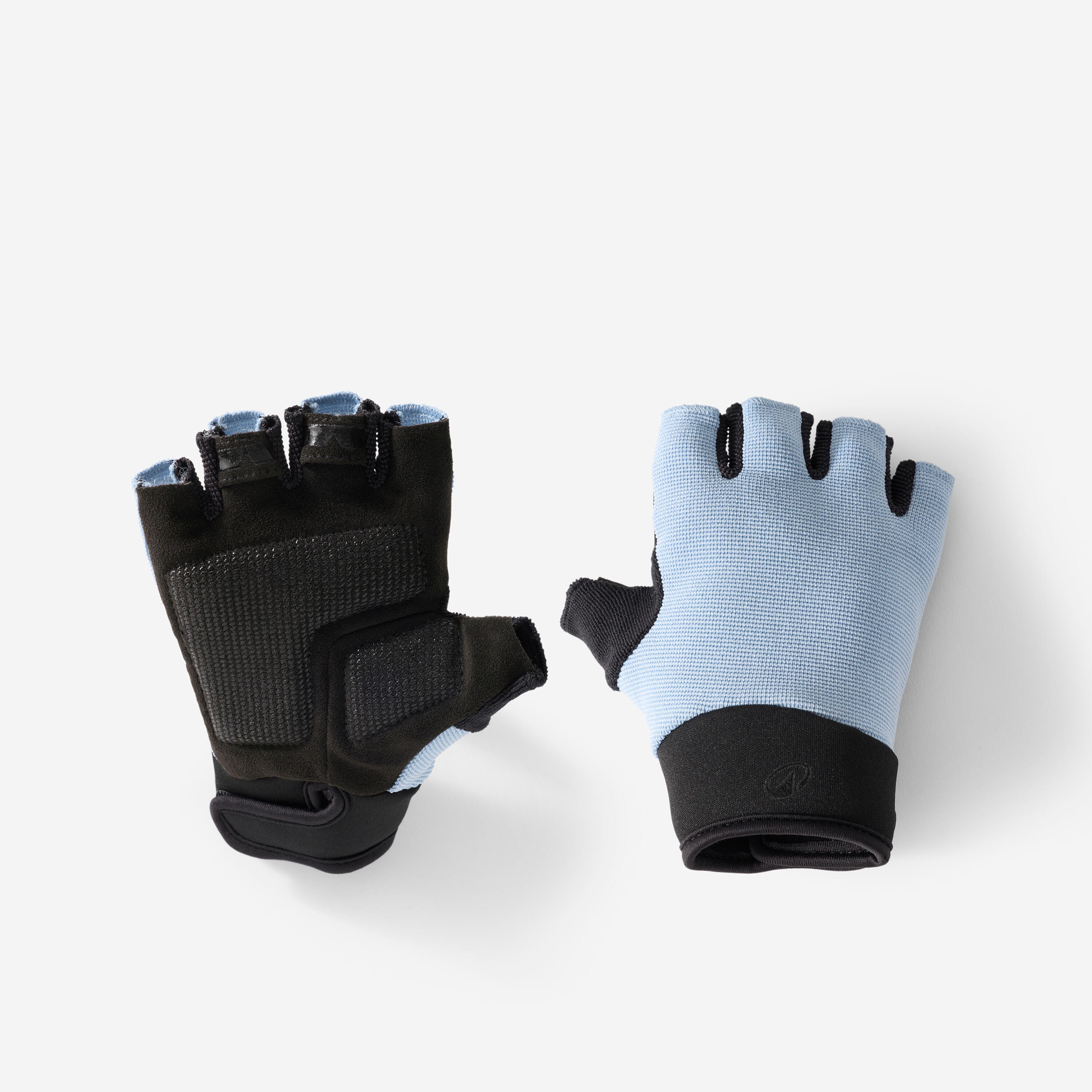 Fahrrad Handschuhe 500 Kinder blau