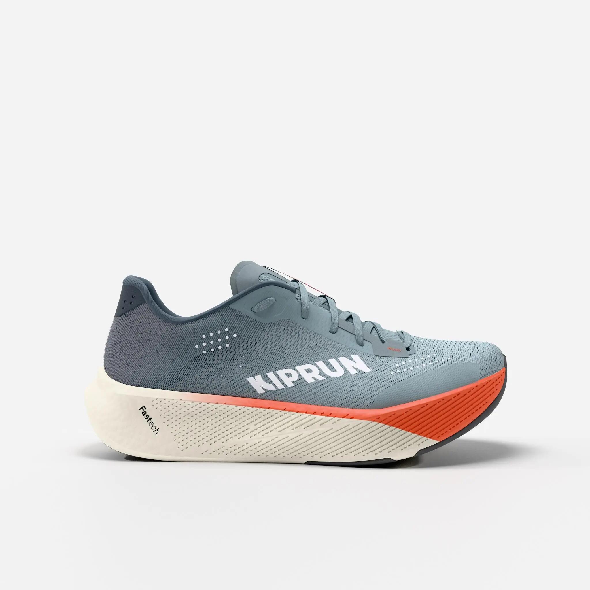 Laufschuhe Straße Herren - Kipride blau/orange