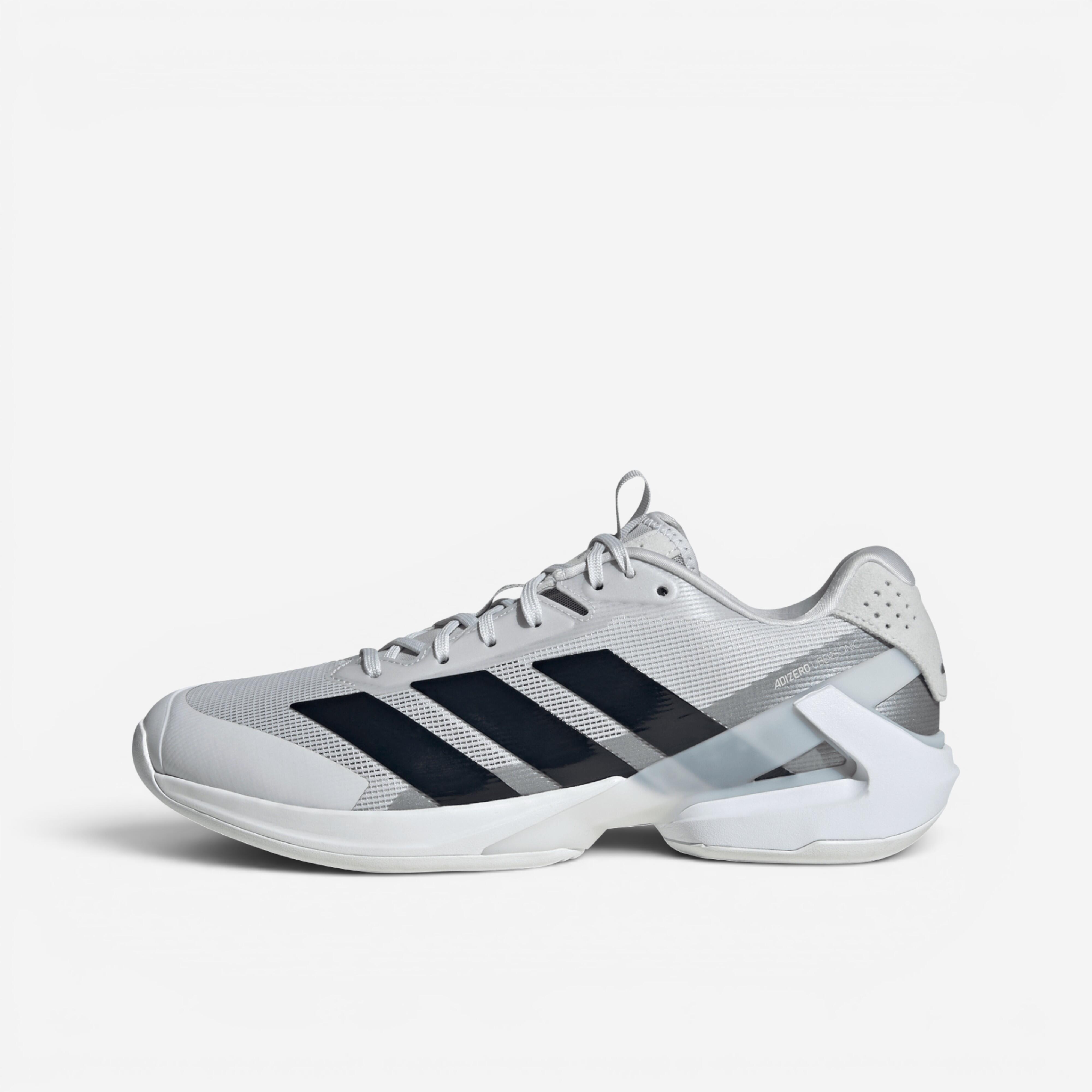 Herren Tennisschuhe Multicourt - Adizero Ubersonic 5 weiß